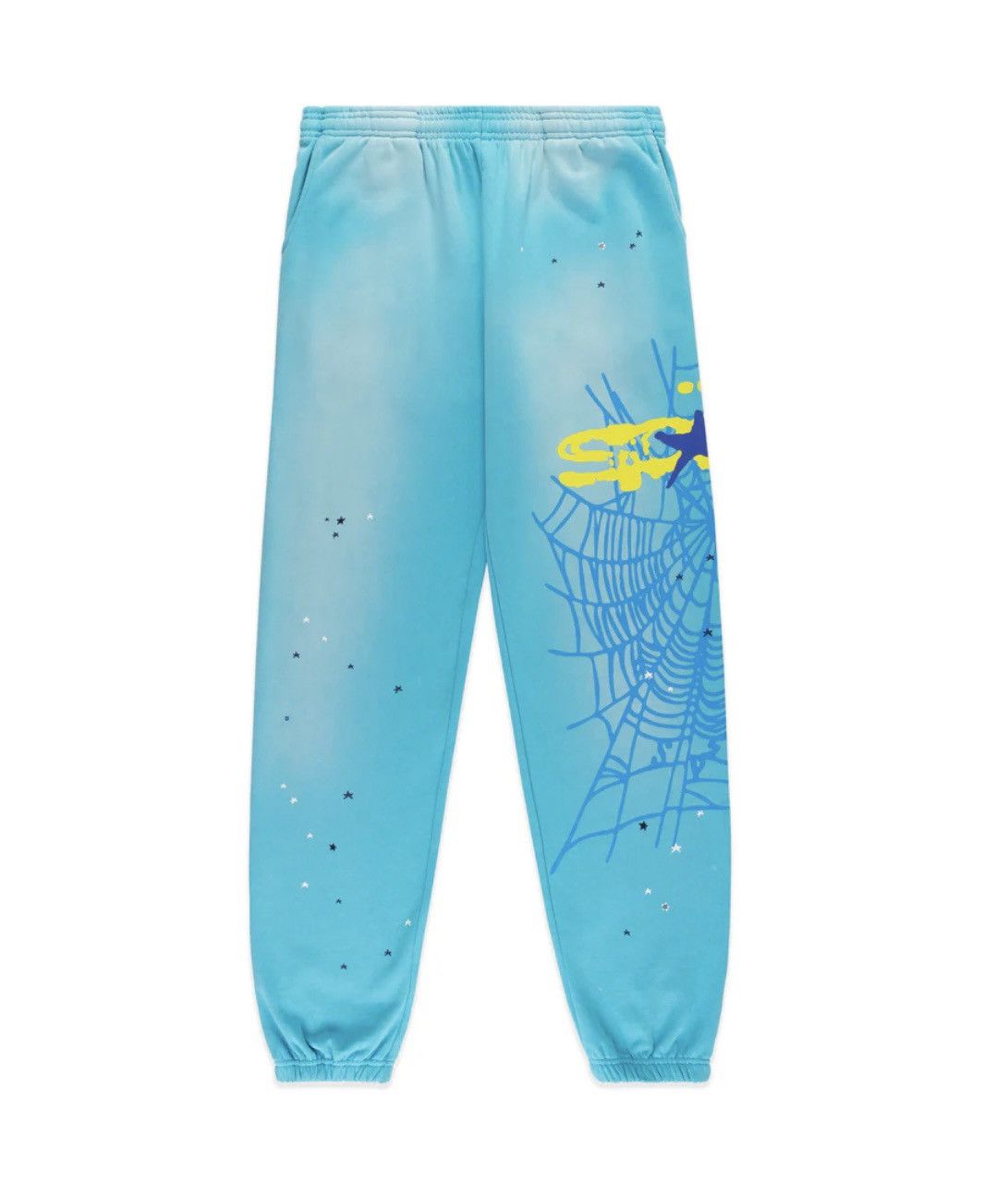 Sp5der SP5DER Heavy Web Sweatpants Size US 31 - 6 Thumbnail