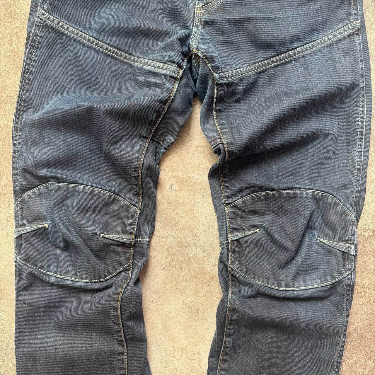 G-Star G-Star Raw Vintage Cargo Denim Jeans Size US 30 / EU 46 - 9 Thumbnail