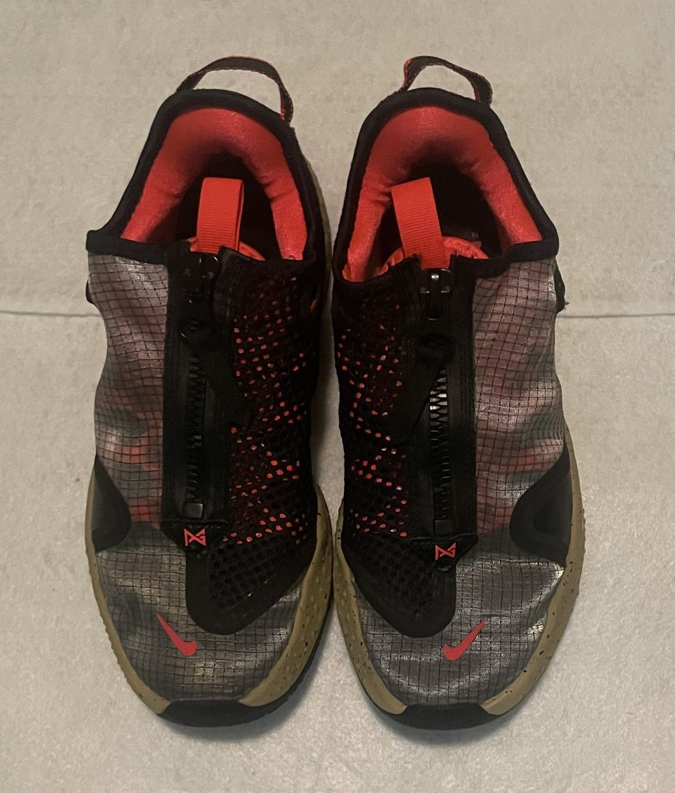 Nike Nike PG 4 PCG Multi-Color 7M Size US 7 / EU 40 - 3 Thumbnail