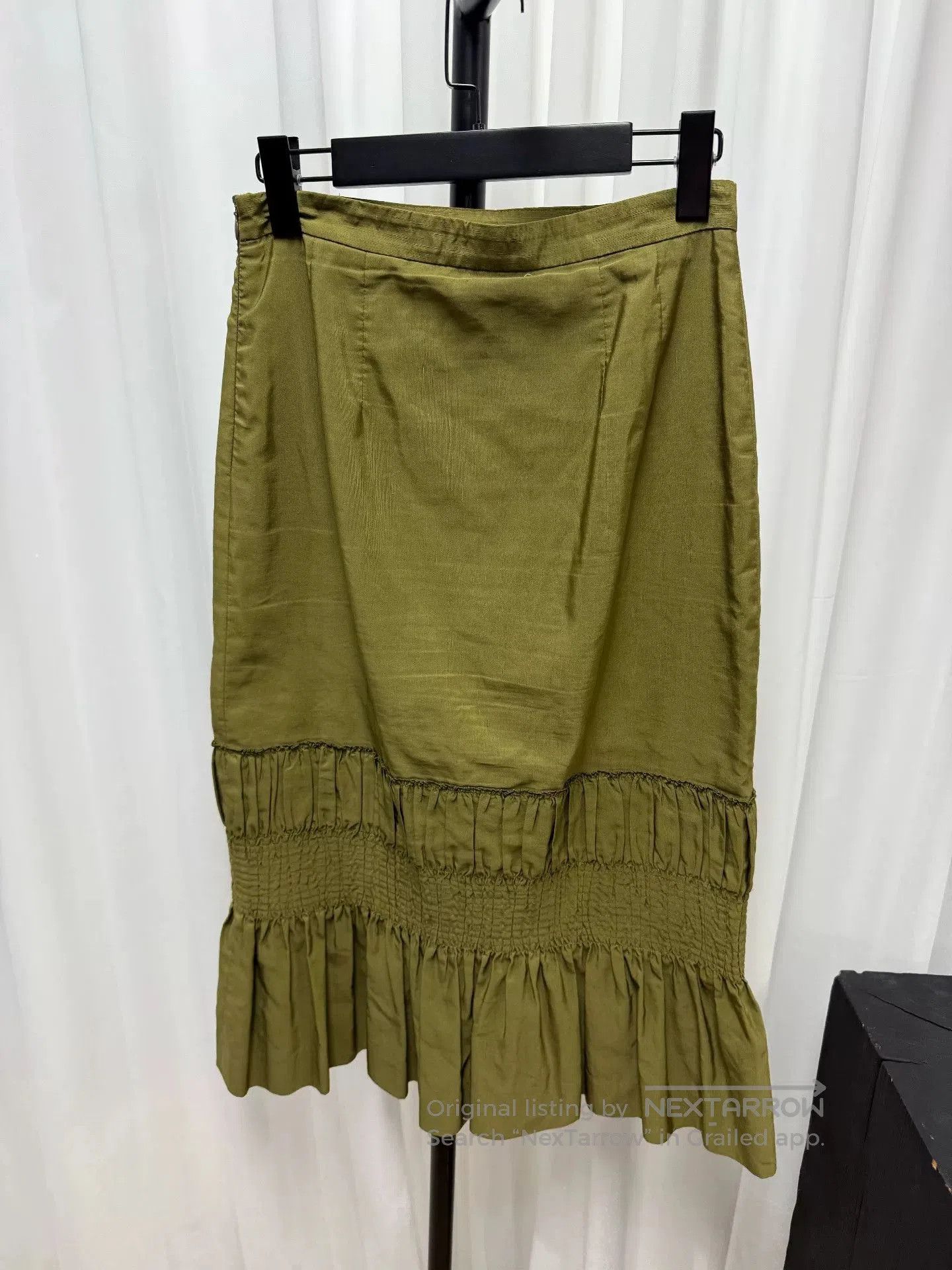 Dries Van Noten Dries van Noten Mermaid Skirt. Size 33" - 4 Thumbnail