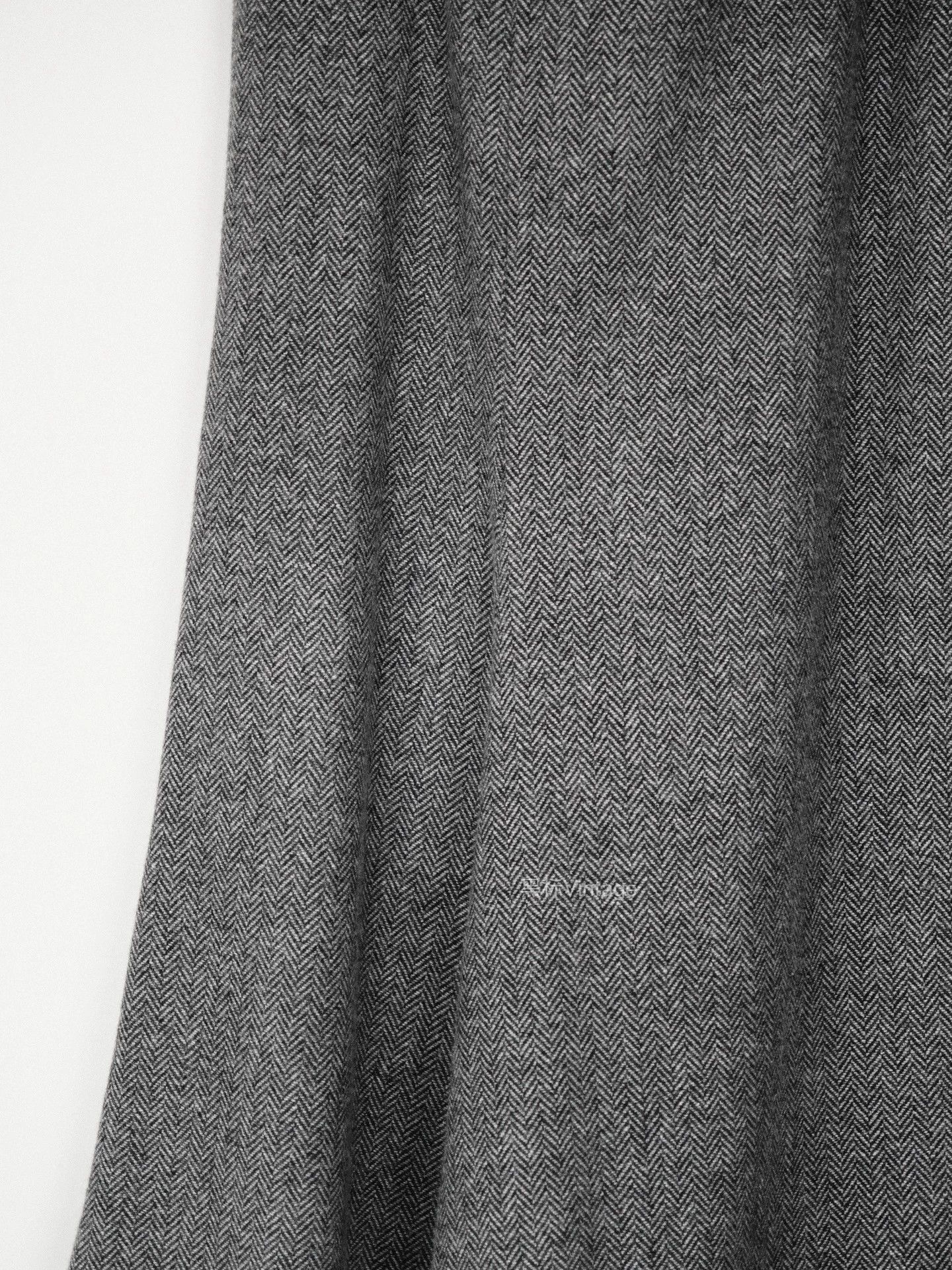 Yohji Yamamoto Yohji Yamamoto 23AW Vtg H-Bone Asym Mermaid Skirt Wmn's Size 26" / US 2 / IT 38 - 4 Thumbnail