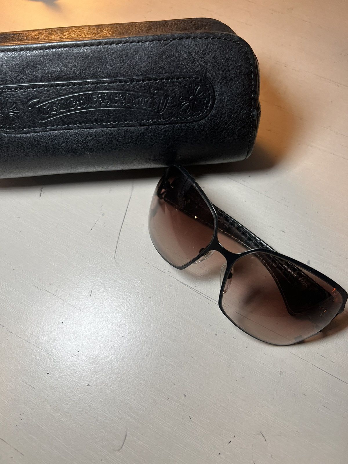 Chrome Hearts Chrome Hearts Sunglasses Poon II Size ONE SIZE - 3 Thumbnail