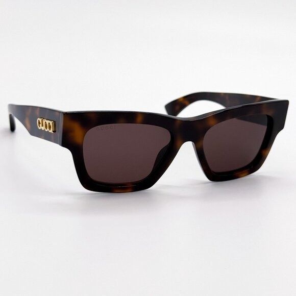 Gucci NEW GUCCI GG1835S 002 SUNGLASSES HAVANA Size ONE SIZE - 6 Thumbnail