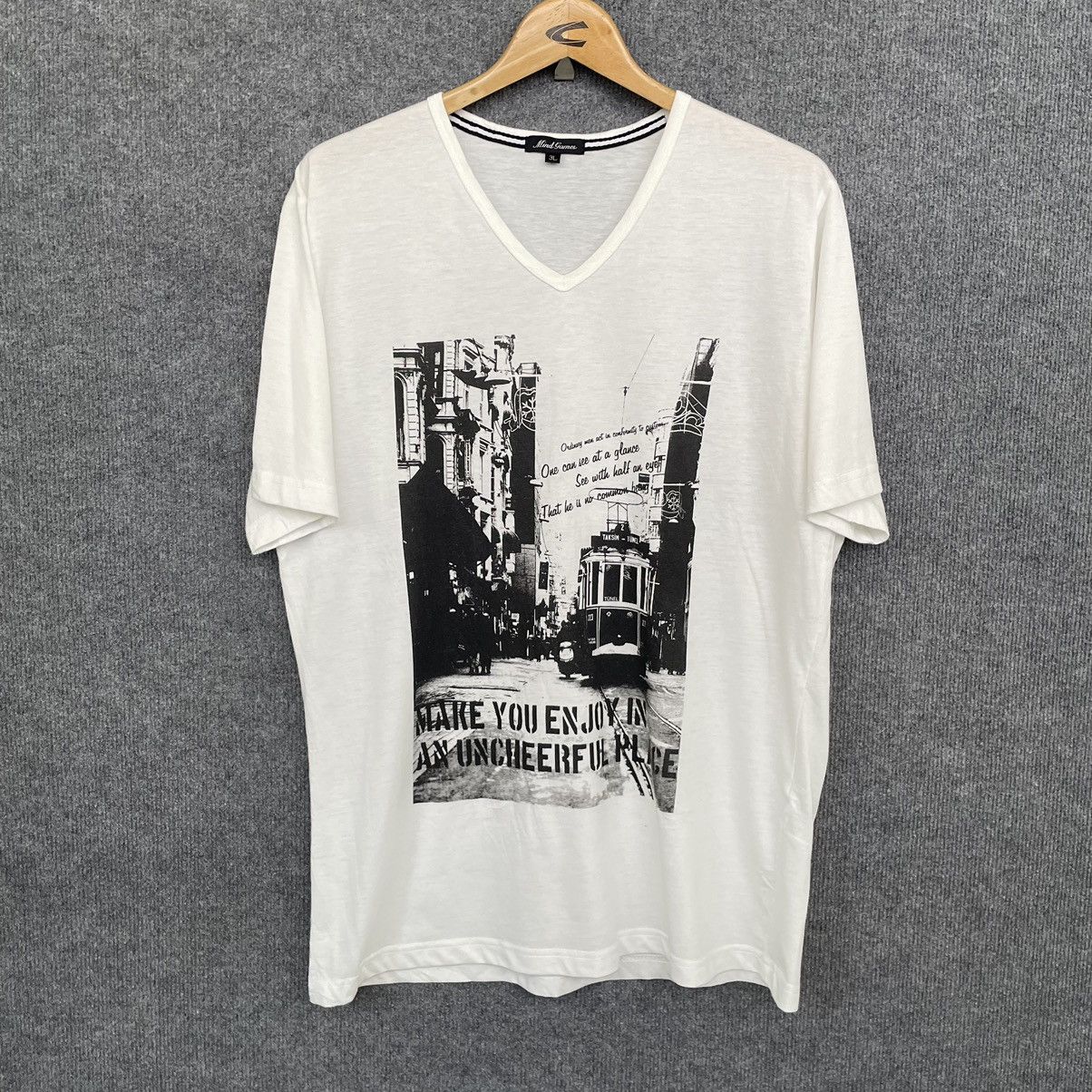 Hysteric Glamour × If Six Was Nine × Japanese Brand Mind Games Ifsixwasnine Hysterics Seditionaries Poem Tee Size US L / EU 52-54 / 3 - 1 Thumbnail