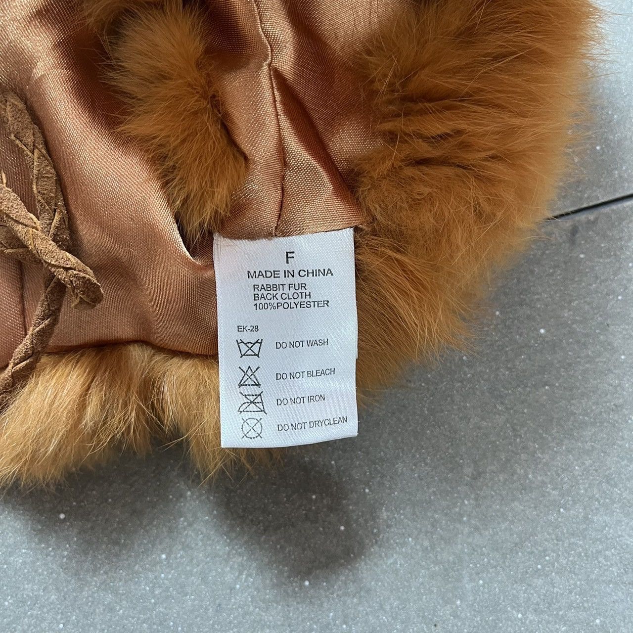 Japanese Brand Sugar Rose Japanese Brand Faux Fur Vest Size S / US 4 / IT 40 - 4 Thumbnail