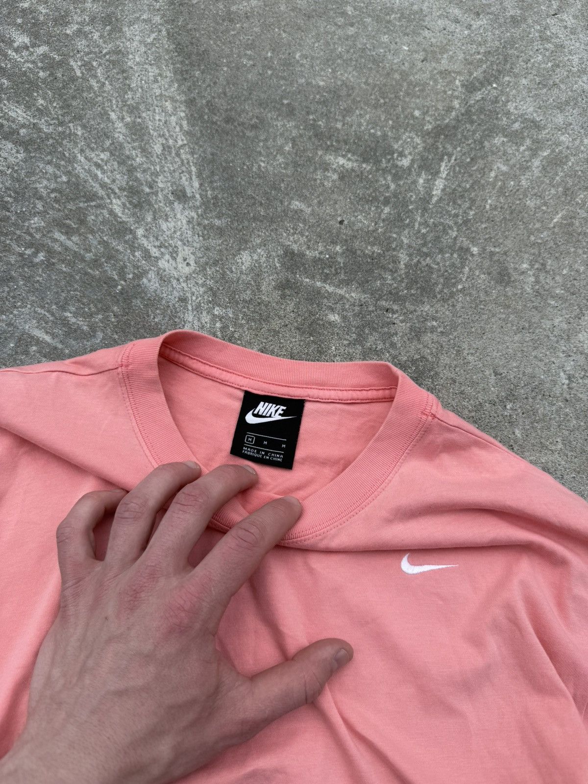 Nike Vintage Nike streetwear opium avantgarde oversized T-shirt Size US M / EU 48-50 / 2 - 8 Thumbnail
