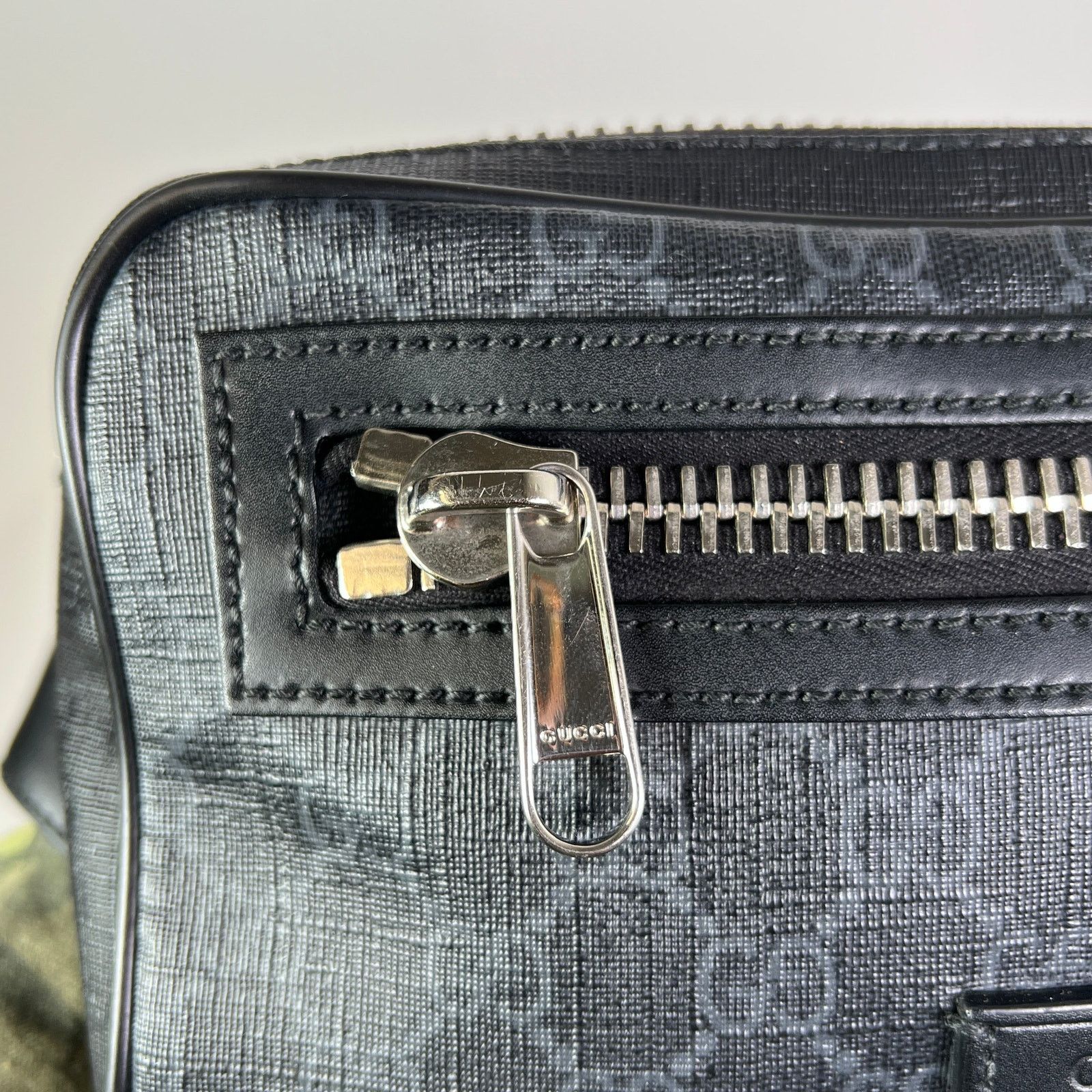 Gucci Gucci GG Supreme Web Crossbody Bag Size ONE SIZE - 9 Thumbnail