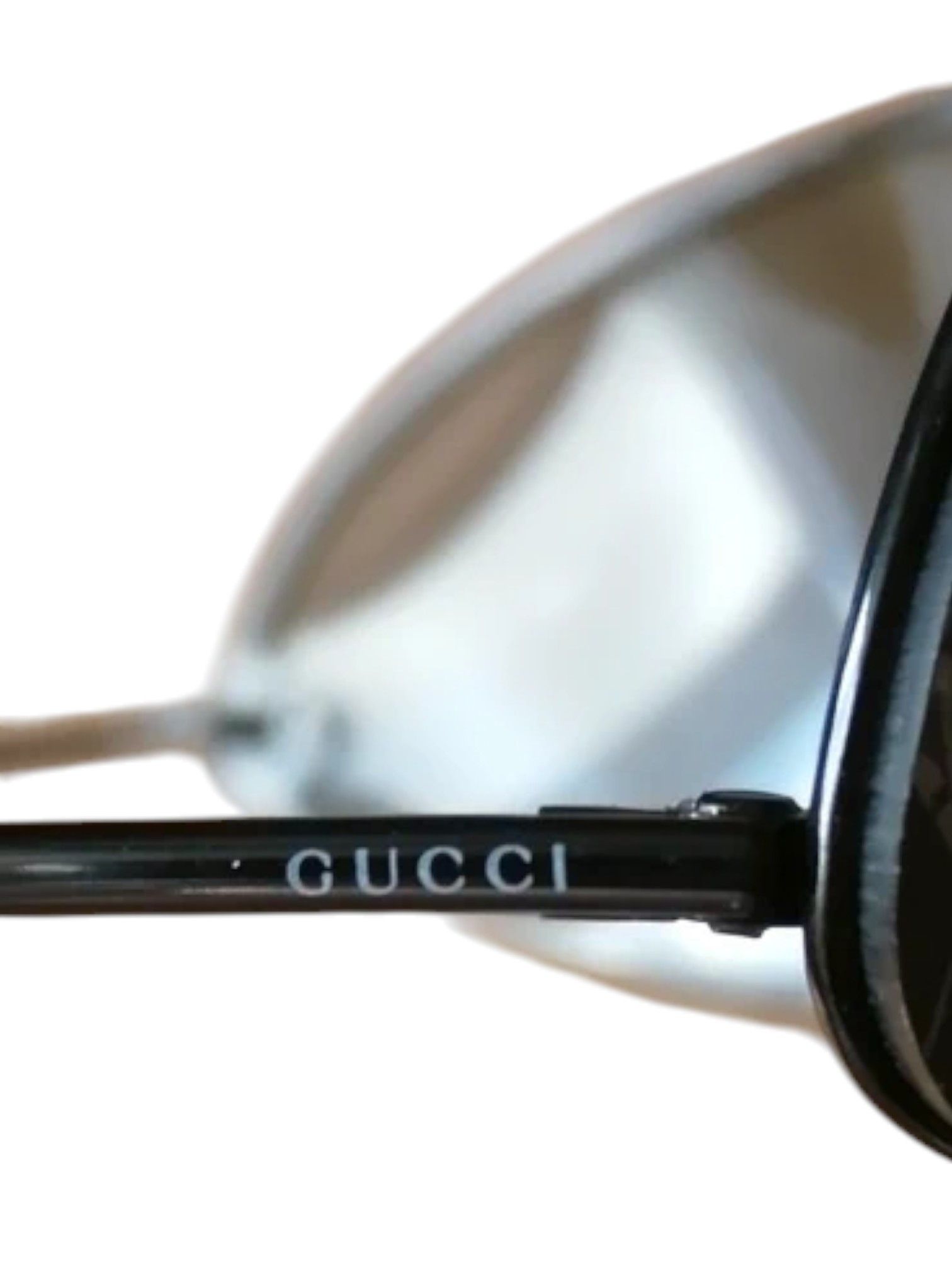 Gucci Gucci Shield Sunglasses with Interchangeable Lenses Size ONE SIZE - 2 Thumbnail