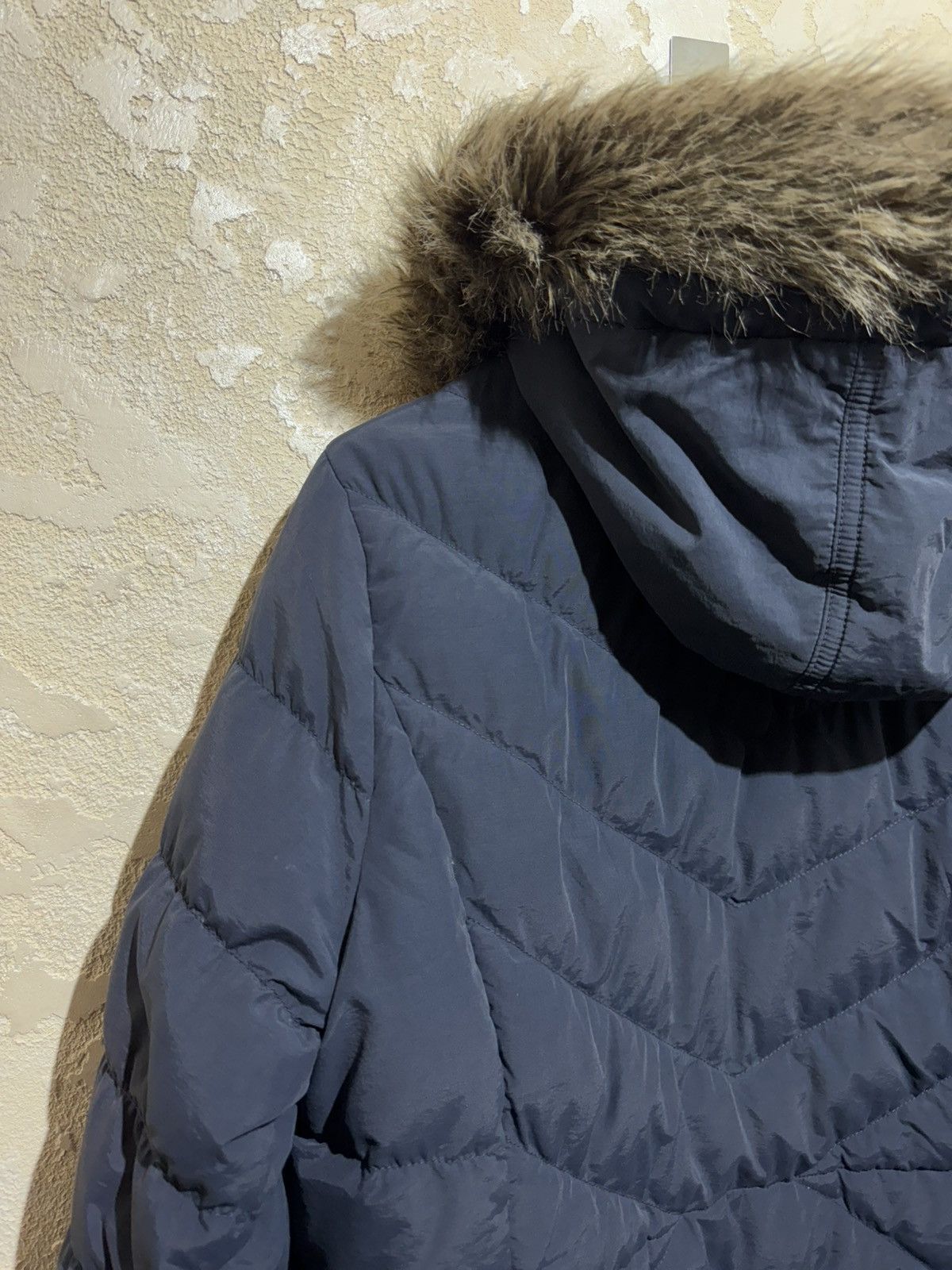 Polo Ralph Lauren × Vintage Very Rare Polo Jeans CO Ralph Lauren Faur Fur Feather Down Size L / US 10 / IT 46 - 11 Thumbnail