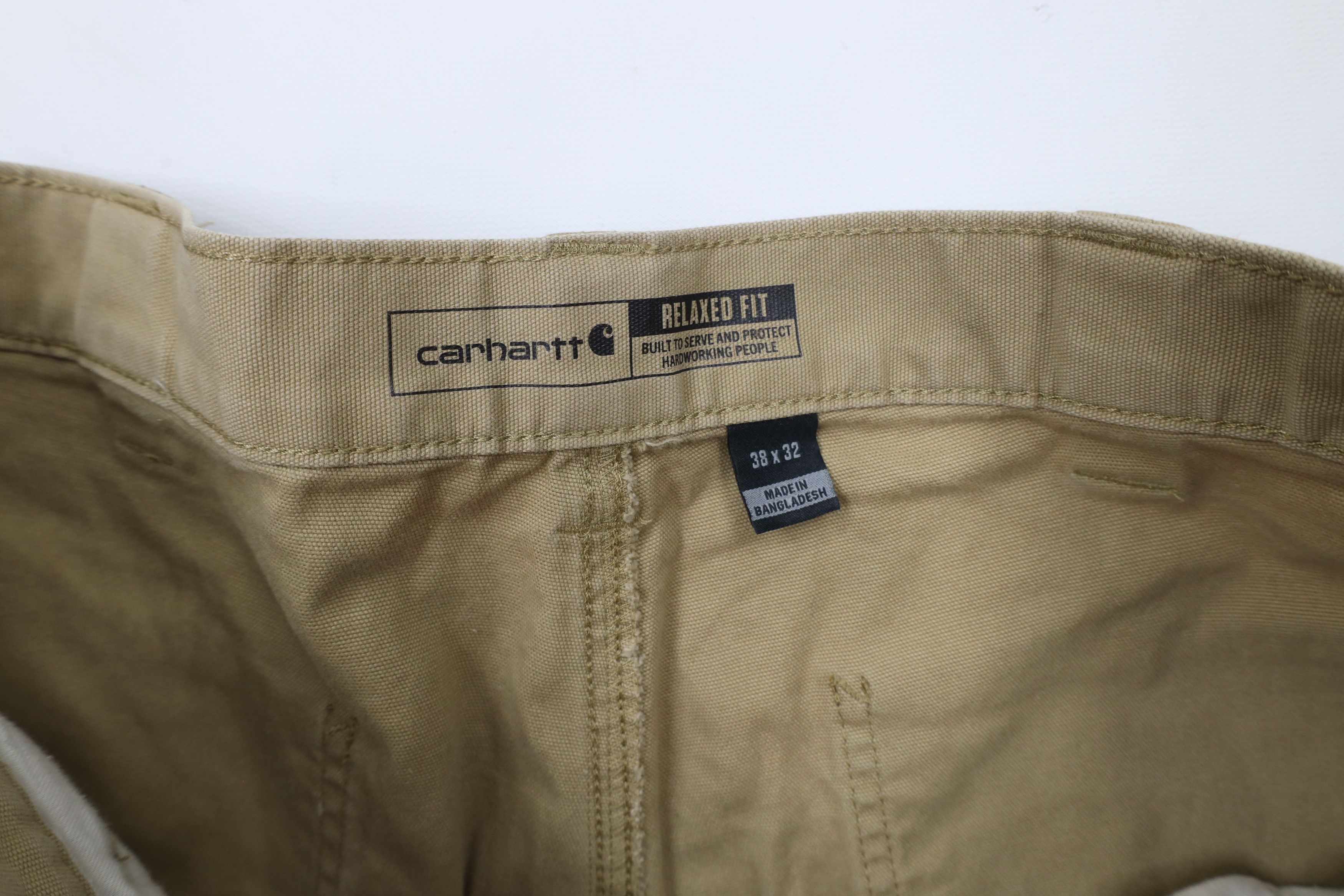 Carhartt × Vintage Vintage Y2K Carhartt Relaxed Fit Rugged Flex Dungaree Pants Size US 38 / EU 54 - 9 Thumbnail