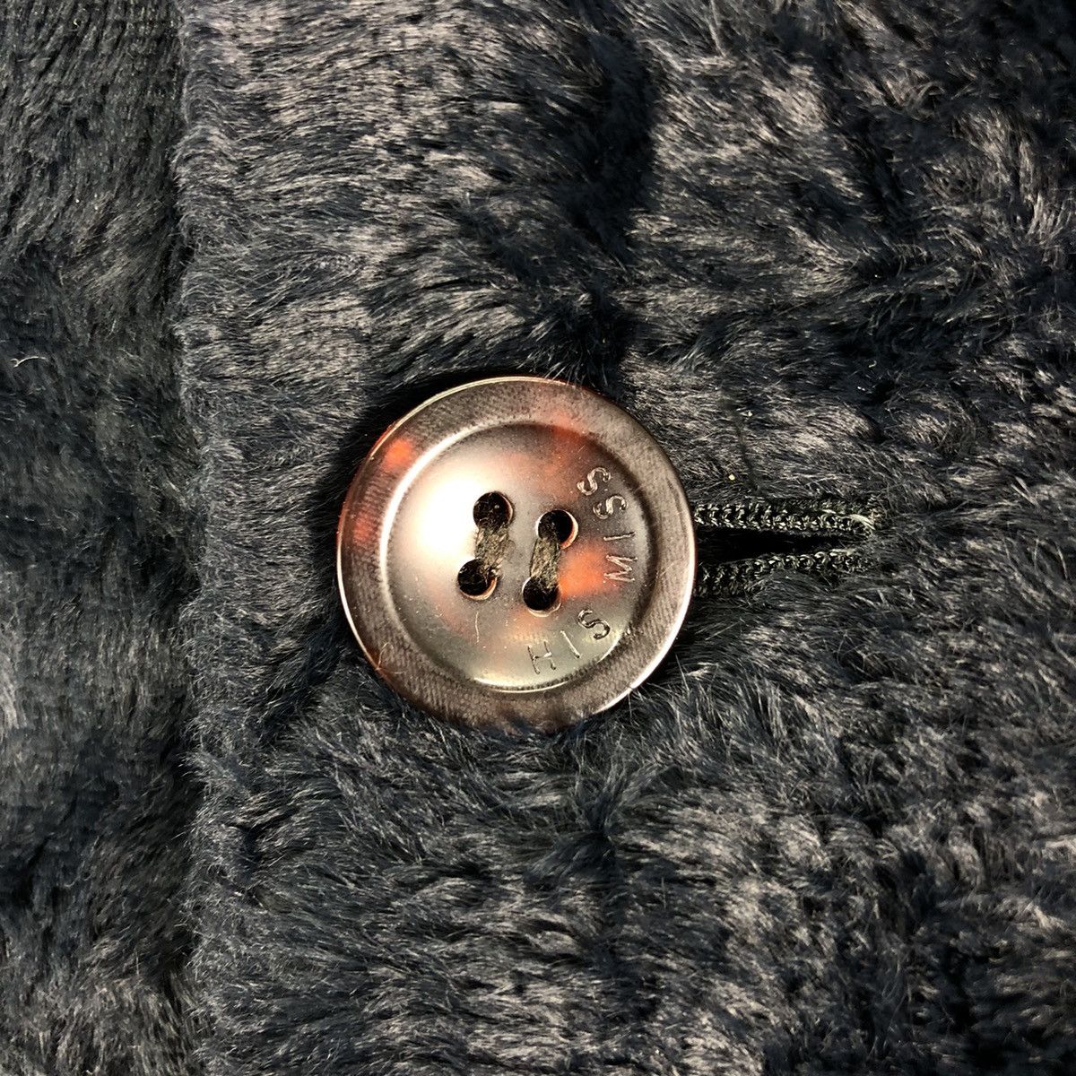 Japanese Brand Vintage 80's Faux Fur Women Jacket by His Miss Size XS / US 0-2 / IT 36-38 - 11 Thumbnail