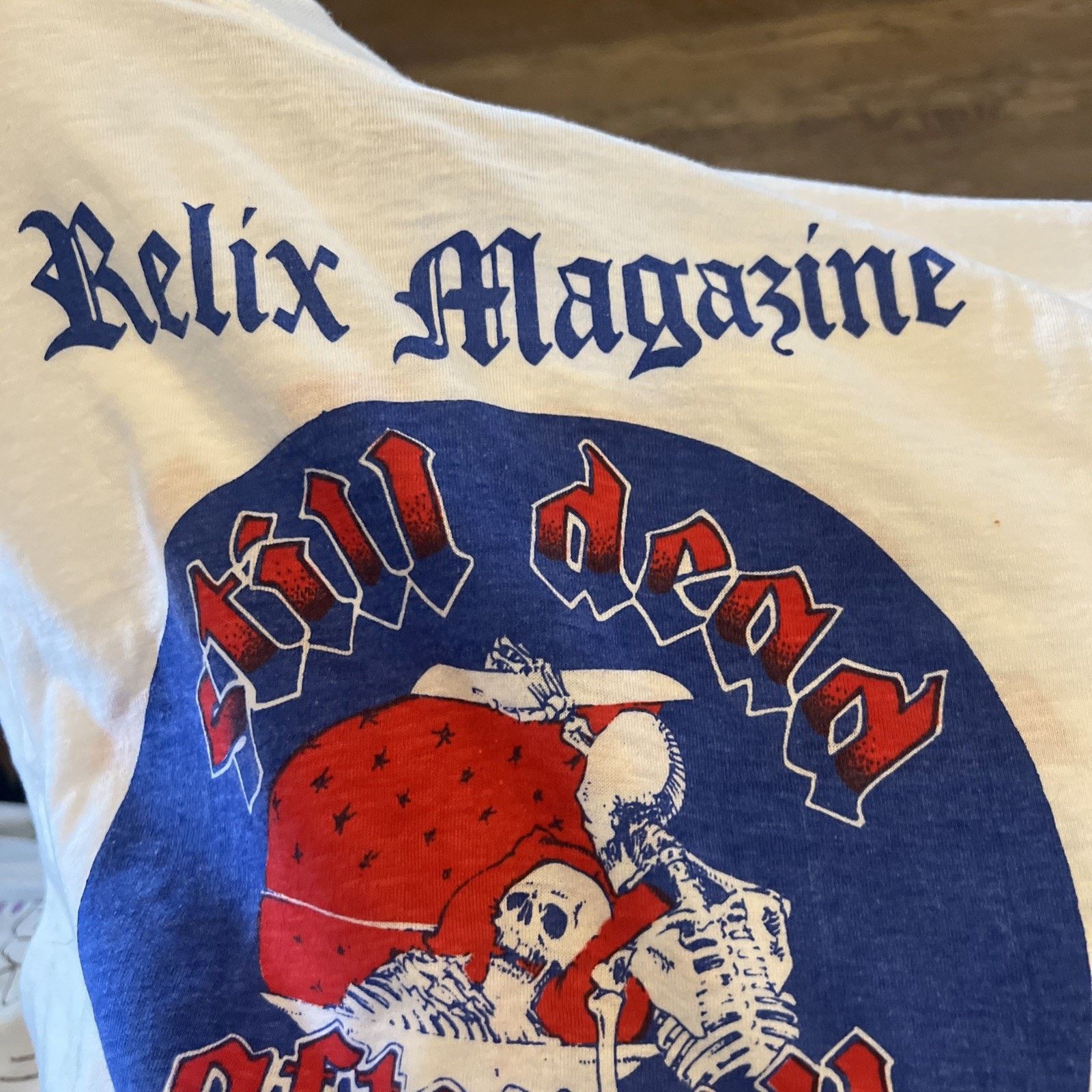Grateful Dead VINTAGE 70s GRATEFUL DEAD T-SHIRT SHAKEDOWN STREET RELIX MAG Size US M / EU 48-50 / 2 - 20 Thumbnail