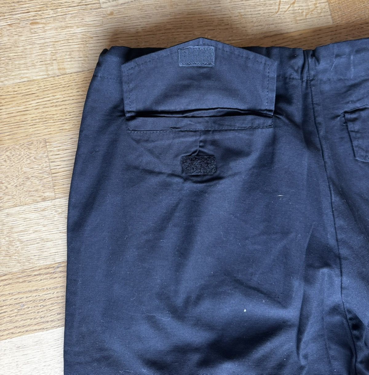 Walter Van Beirendonck NOS 1990’s / Sabotage Draw Cords Logo Pants Size US 36 / EU 52 - 11 Thumbnail