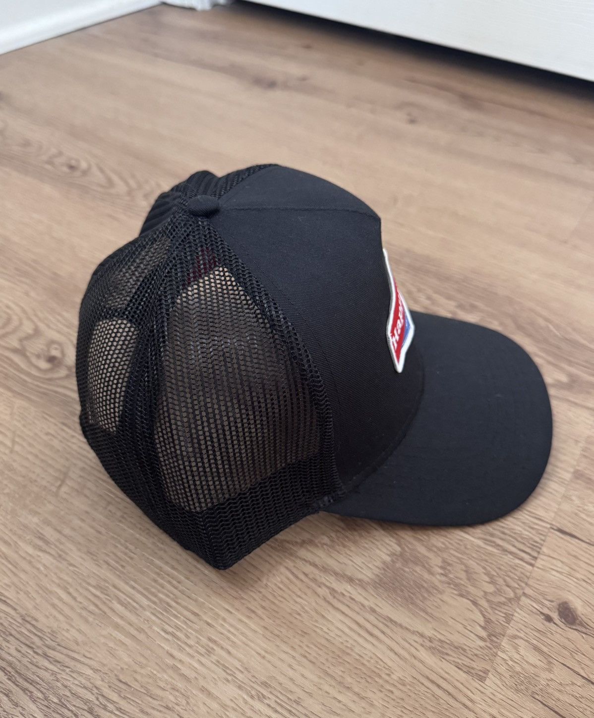 Full Send Full Send Happy Dad Trucker Hat Black Size ONE SIZE - 5 Thumbnail