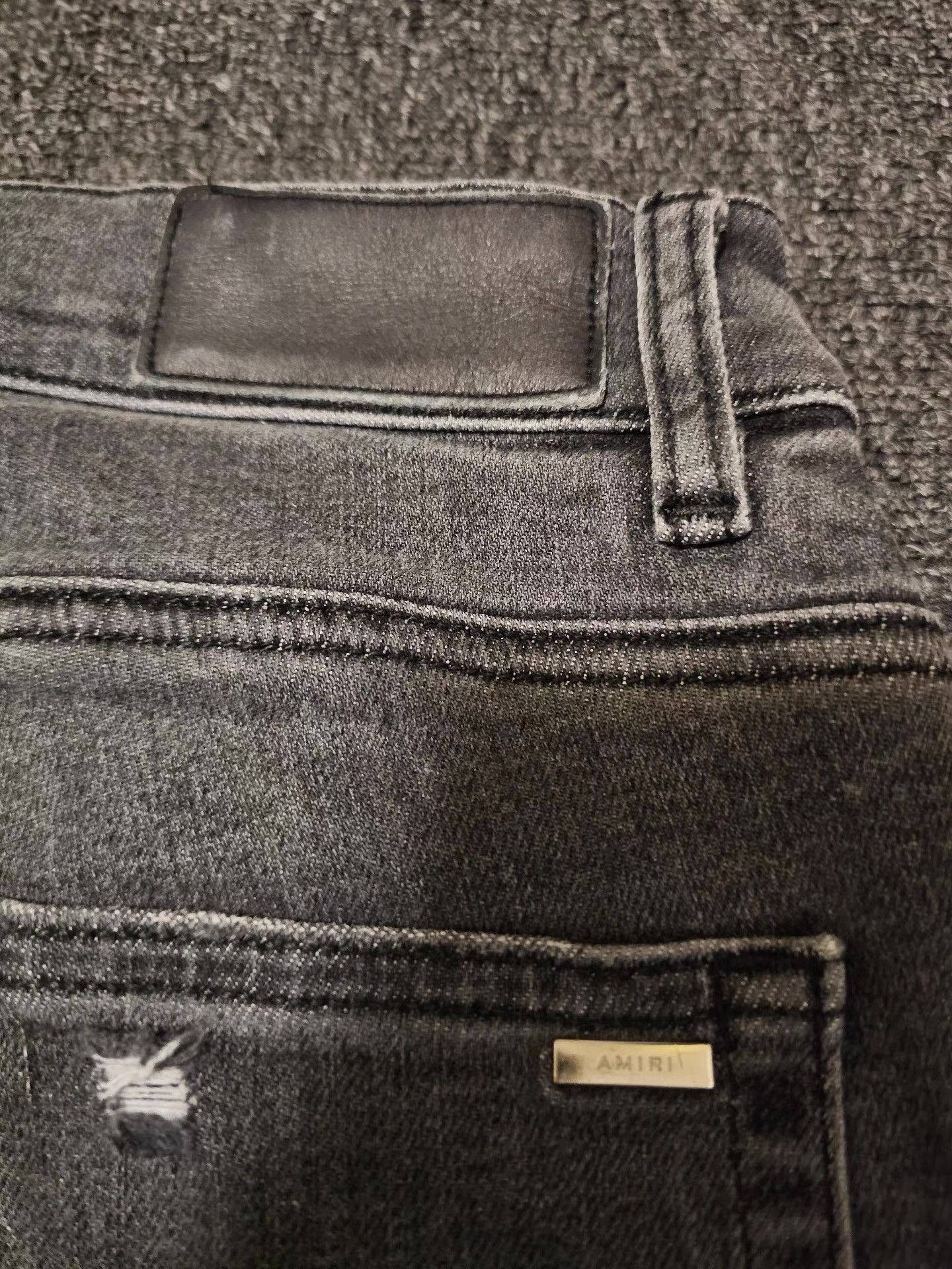 Amiri Amiri Grey Jeans, Size US 34 / EU 50 - 5 Thumbnail