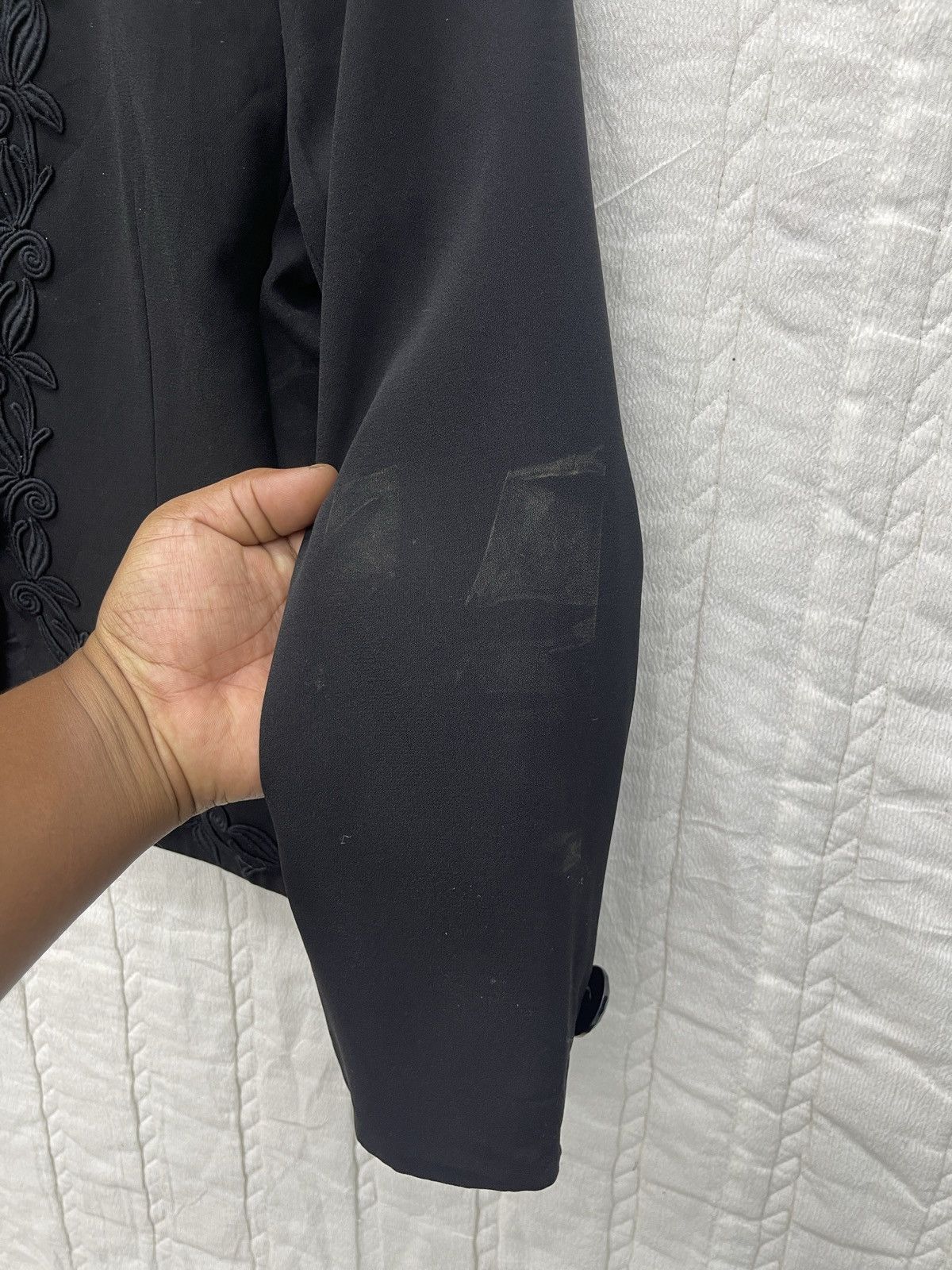 Givenchy GIVENCHY HI FORMAL BLAZER SINGLE BUTTON Size M / US 6-8 / IT 42-44 - 7 Thumbnail