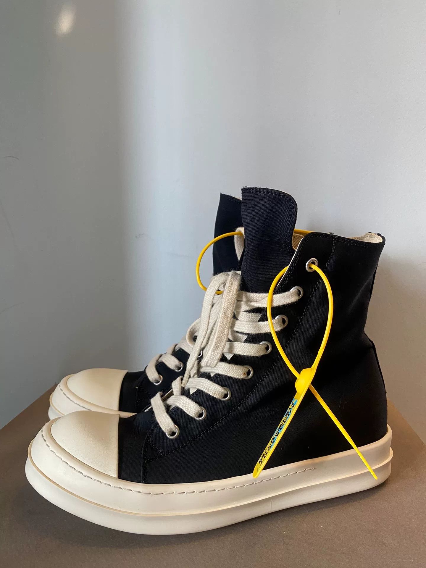Rick Owens rick owens stylish high-top sneakers size 38 Size US 6.5 / EU 39-40 - 1 Thumbnail