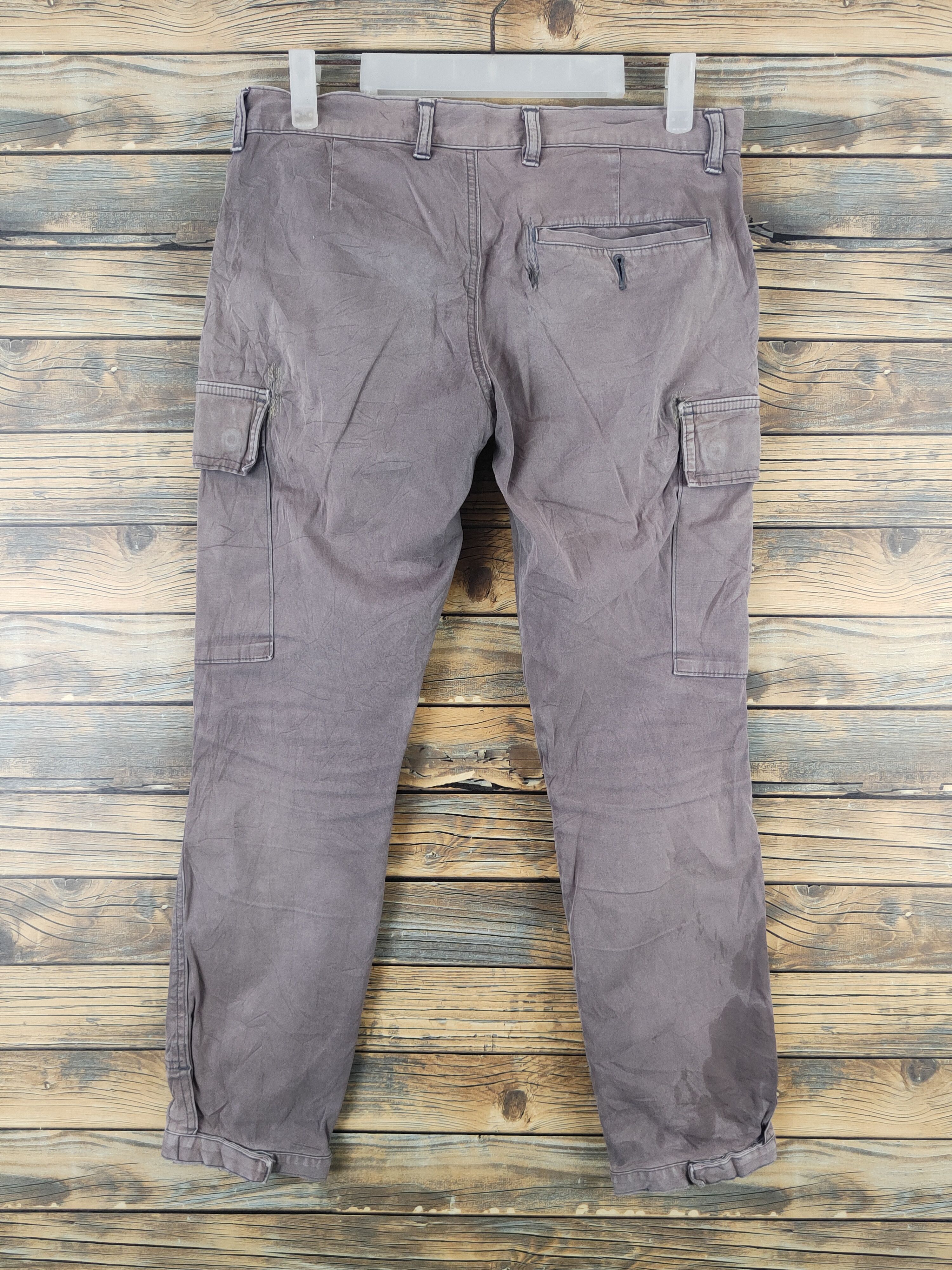 Beams Plus Beams Boy Dark Gray Multipocket Tactical Cargo Pants #W2194 Size US 30 / EU 46 - 7 Thumbnail