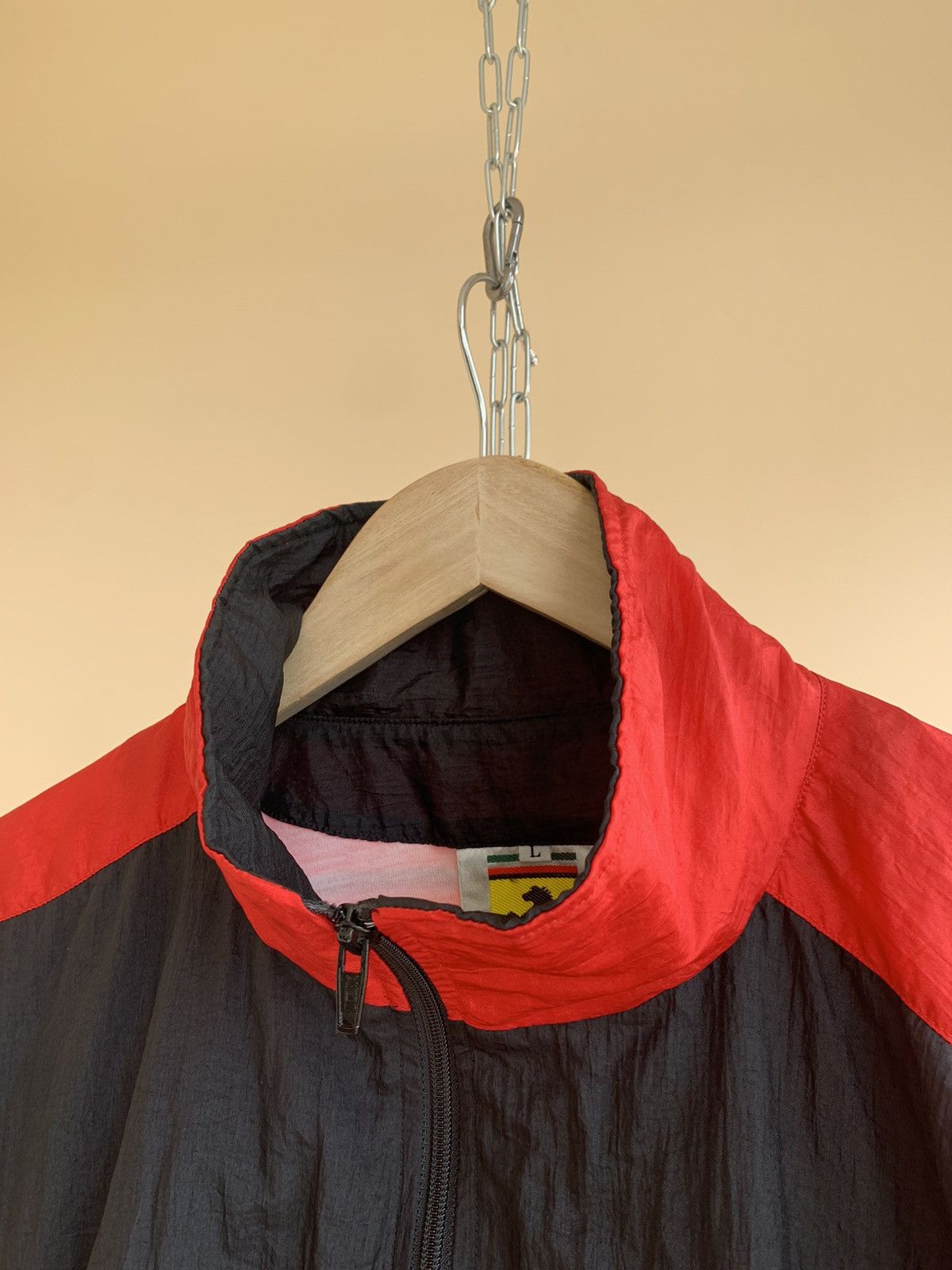 Ferrari Formula 1 World Championship Racing Nylon Jacket Vintage 90s Size US L / EU 52-54 / 3 - 6 Thumbnail