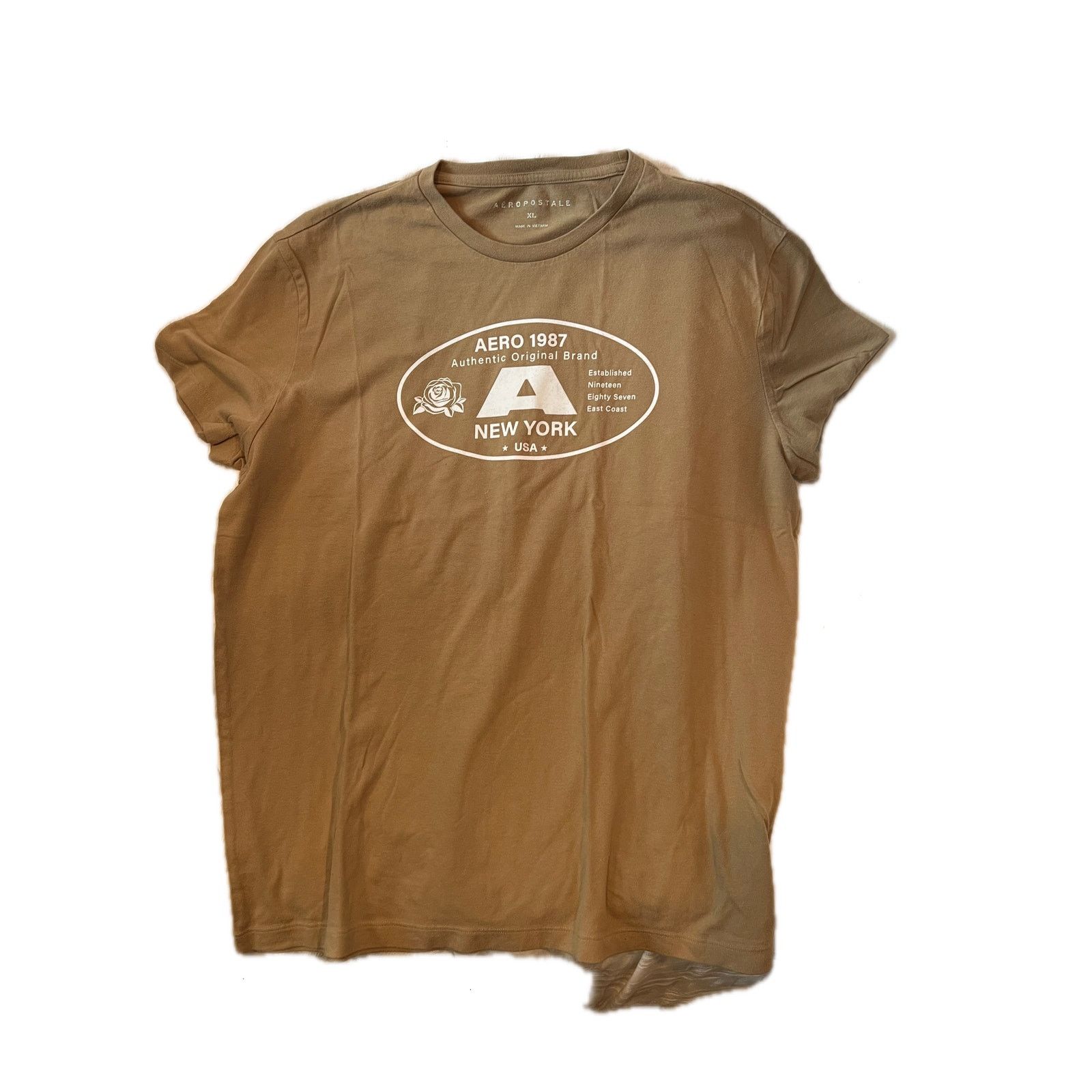 Aeropostale Aeropostale 1987 Aero New York T-Shirt Mens XL Size US S / EU 44-46 / 1 - 1 Thumbnail