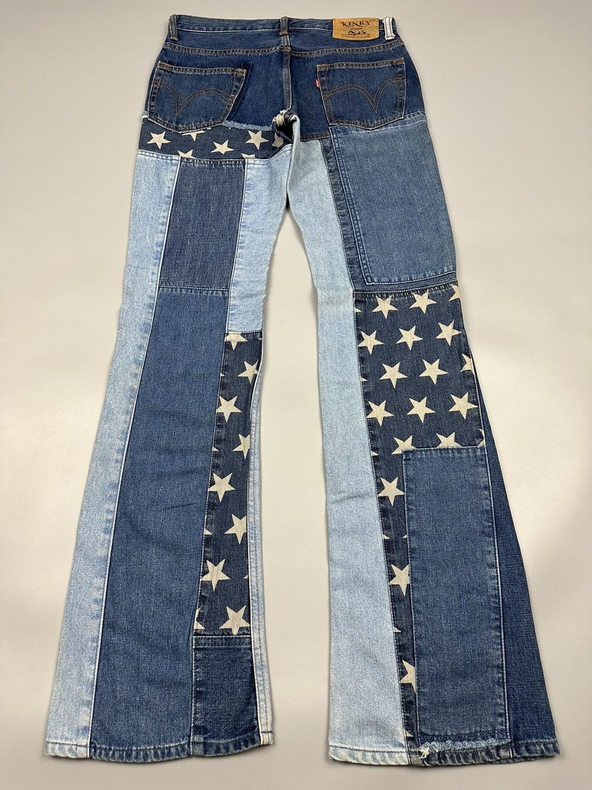 Hysteric Glamour × Japanese Brand 🔥Rare🔥Kinky Hysteric Glamour Flared Denim Size US 30 / EU 46 - 4 Thumbnail