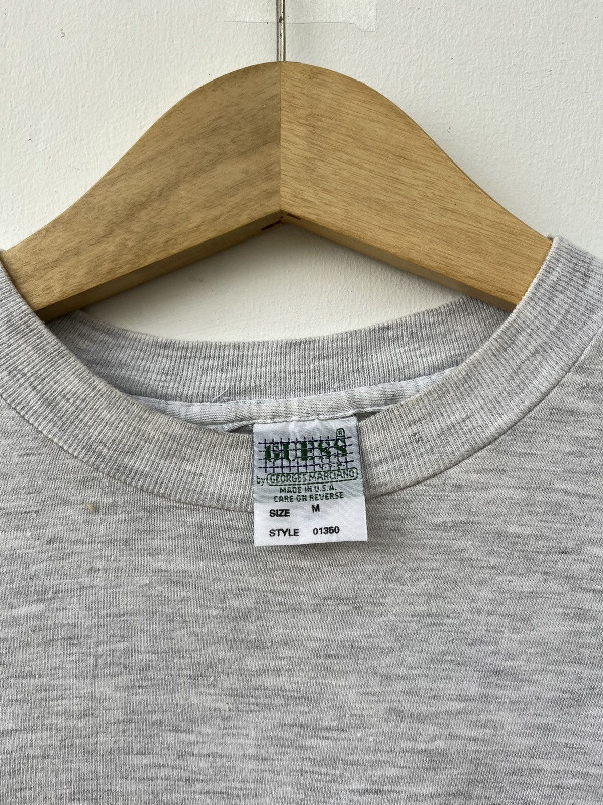 Georges Marciano × Guess × Vintage VINTAGE GUESS ‘HIGH OCTANE’ TEE Size US M / EU 48-50 / 2 - 3 Thumbnail