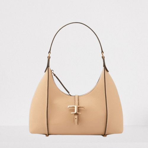 Tod's o1s22i1n1024 Size: OS / Shoulder Bag in Beige Size ONE SIZE - 1 Thumbnail