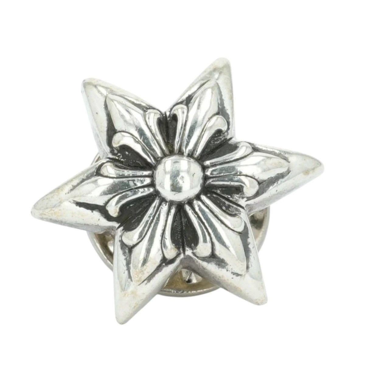Chrome Hearts Chrome Hearts Star Pin Badge rtk Size ONE SIZE - 1 Thumbnail