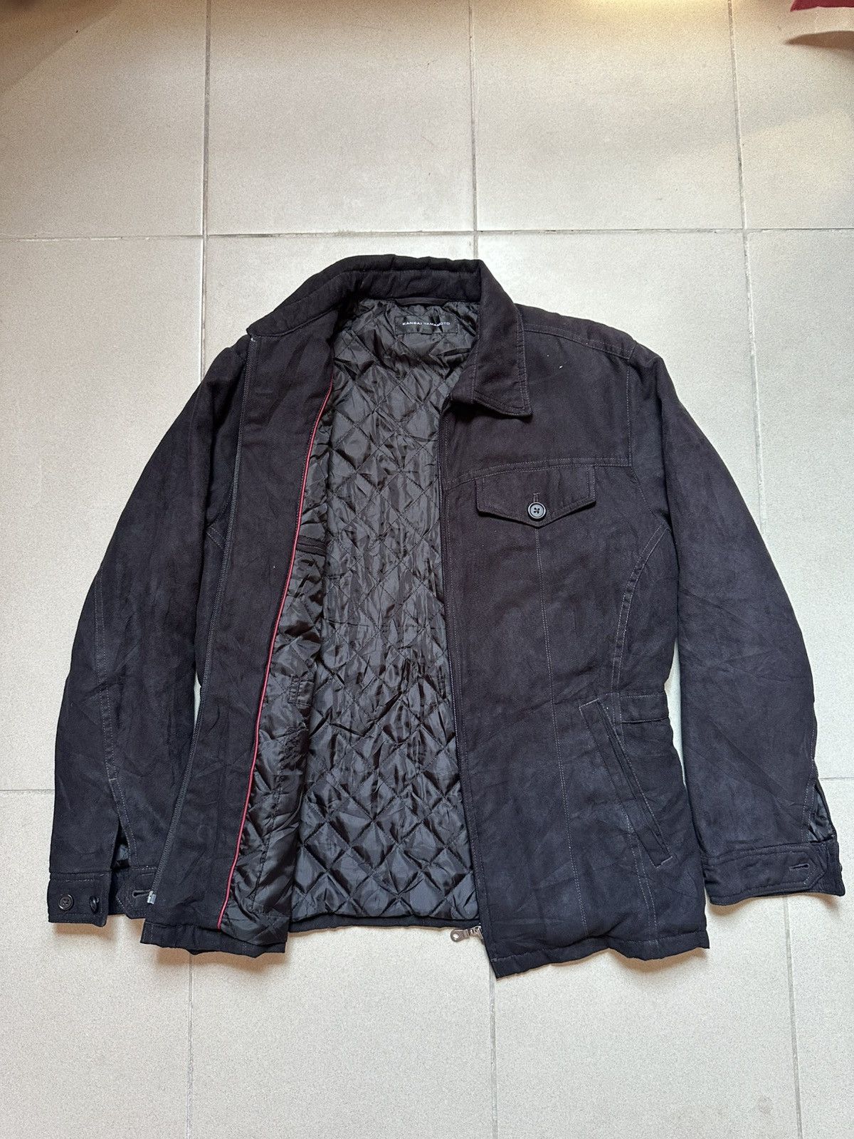 Kansai Yamamoto Kansai Yamamoto Size US M / EU 48-50 / 2 - 5 Thumbnail