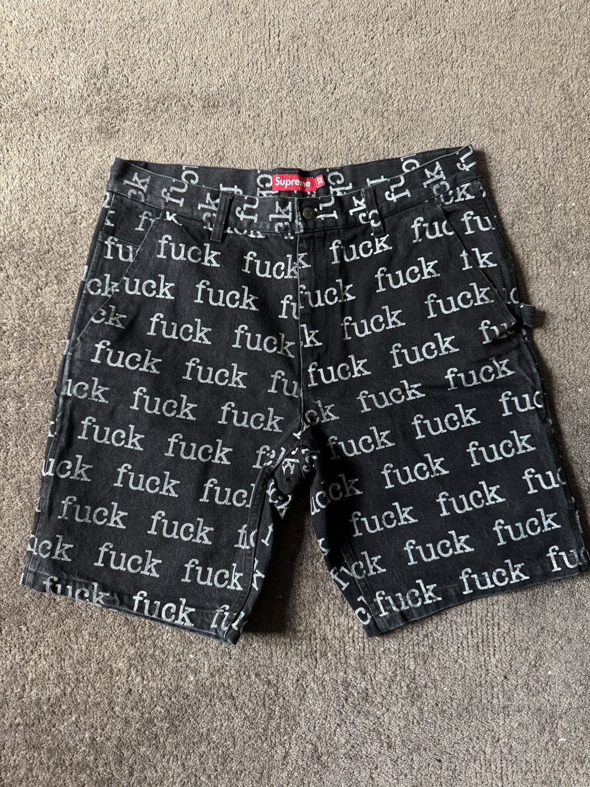 Supreme Fuck Em Shorts | Grailed