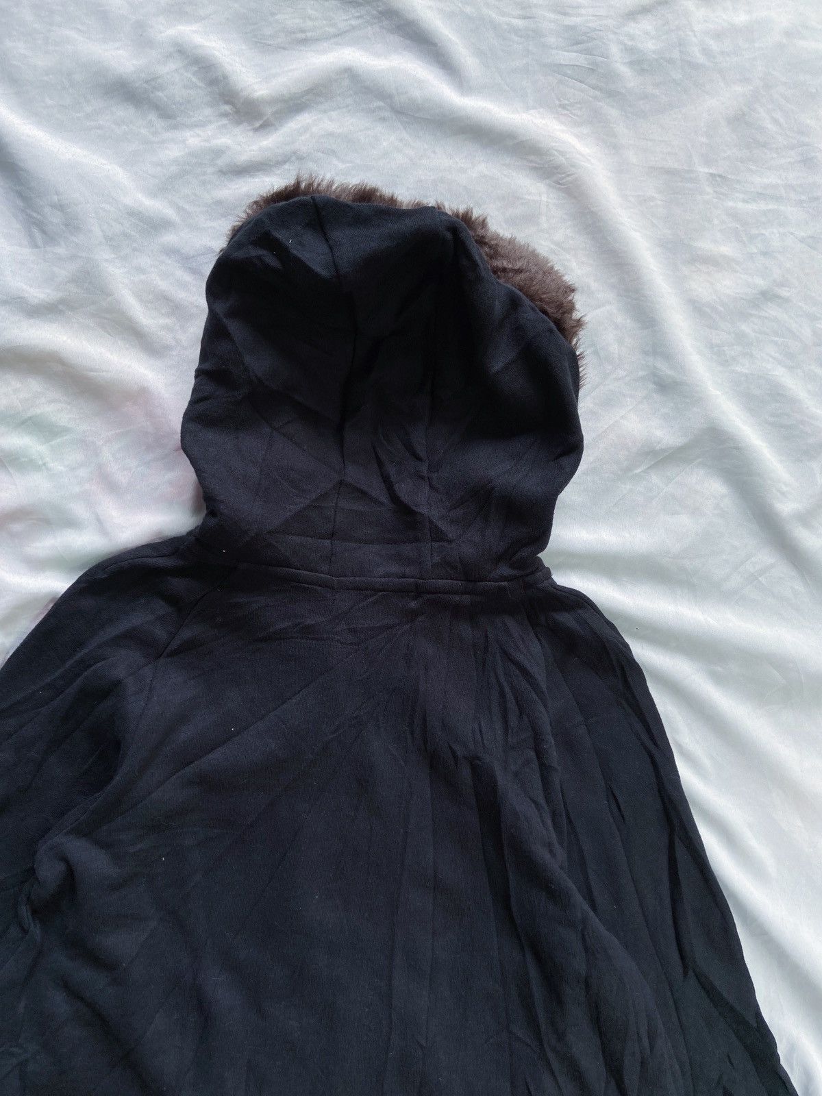Isamu Katayama Backlash ATSURO TAYAMA PONCHO FAUX FUR ZIP HOODIE Size US S / EU 44-46 / 1 - 10 Thumbnail