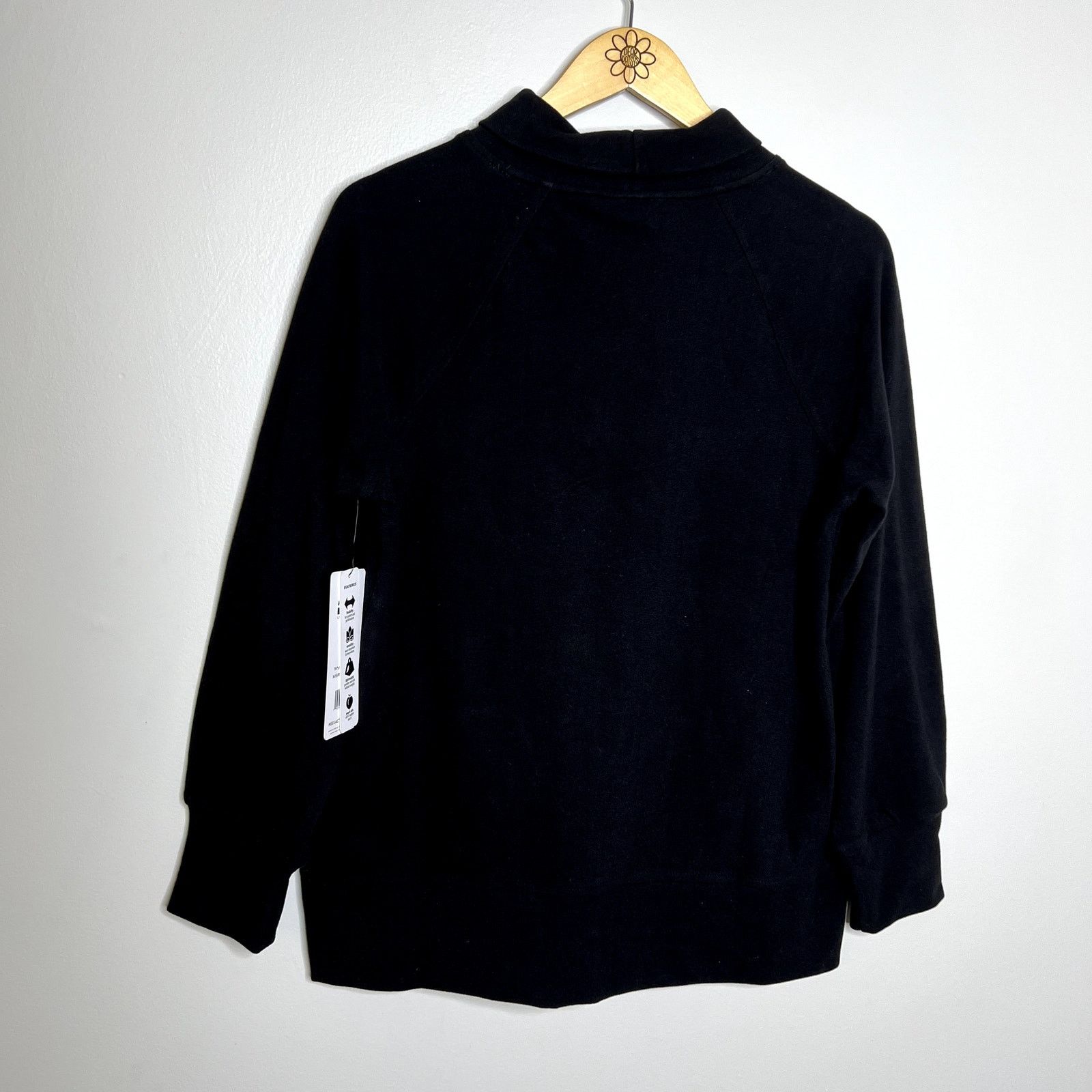 Other RBX Black Turtleneck Long Sleeve Athletic Top Size S / US 4 / IT 40 - 5 Thumbnail