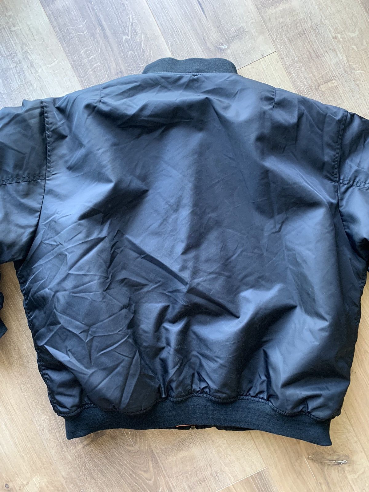 Other Vintage MA-1 Flyer’s Reversible Bomber jacket Size US XL / EU 56 / 4 - 5 Thumbnail