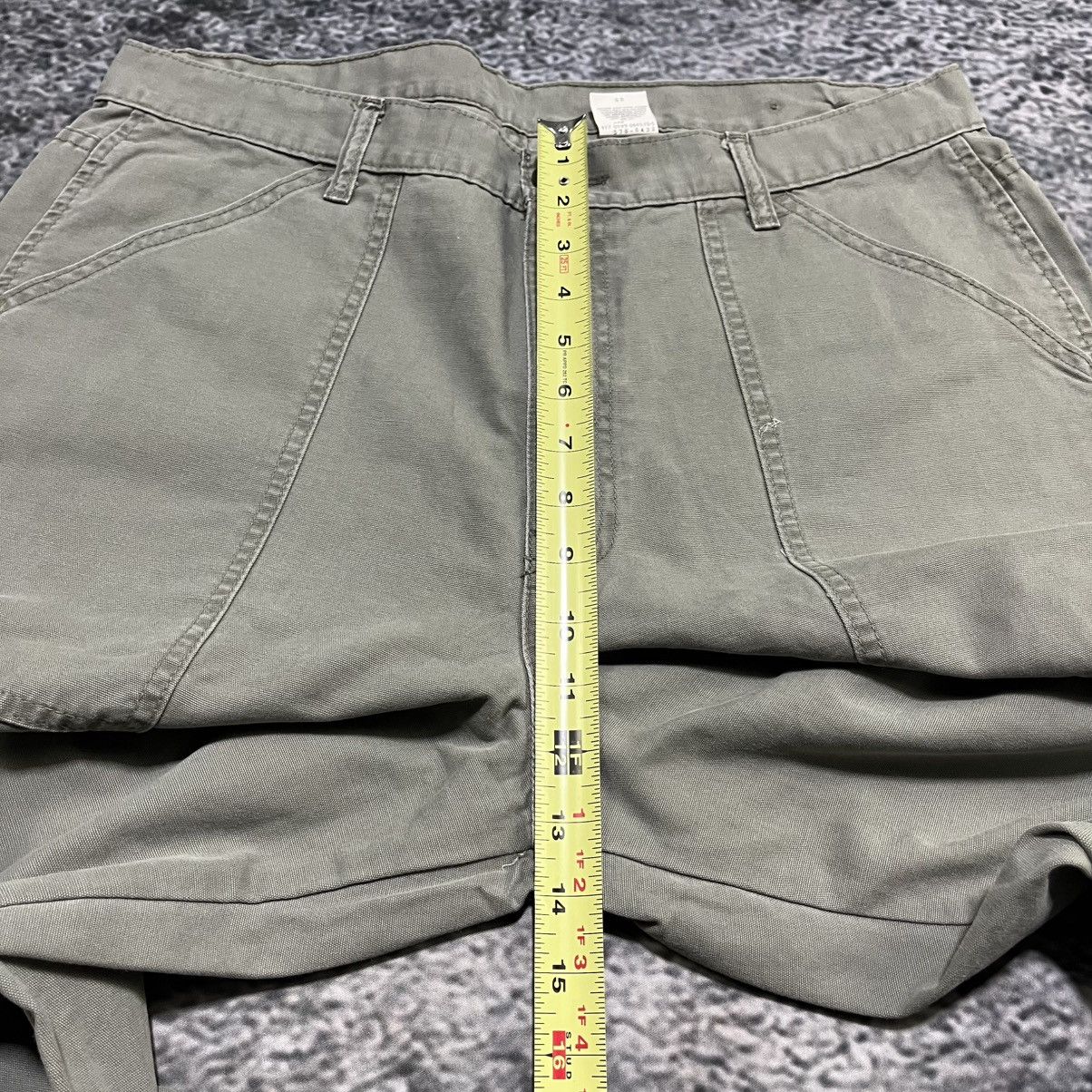 Levi's Vintage Y2K Levi's Baggy Wide Leg Skater Utility Pants 36x30 Size US 36 / EU 52 - 11 Thumbnail