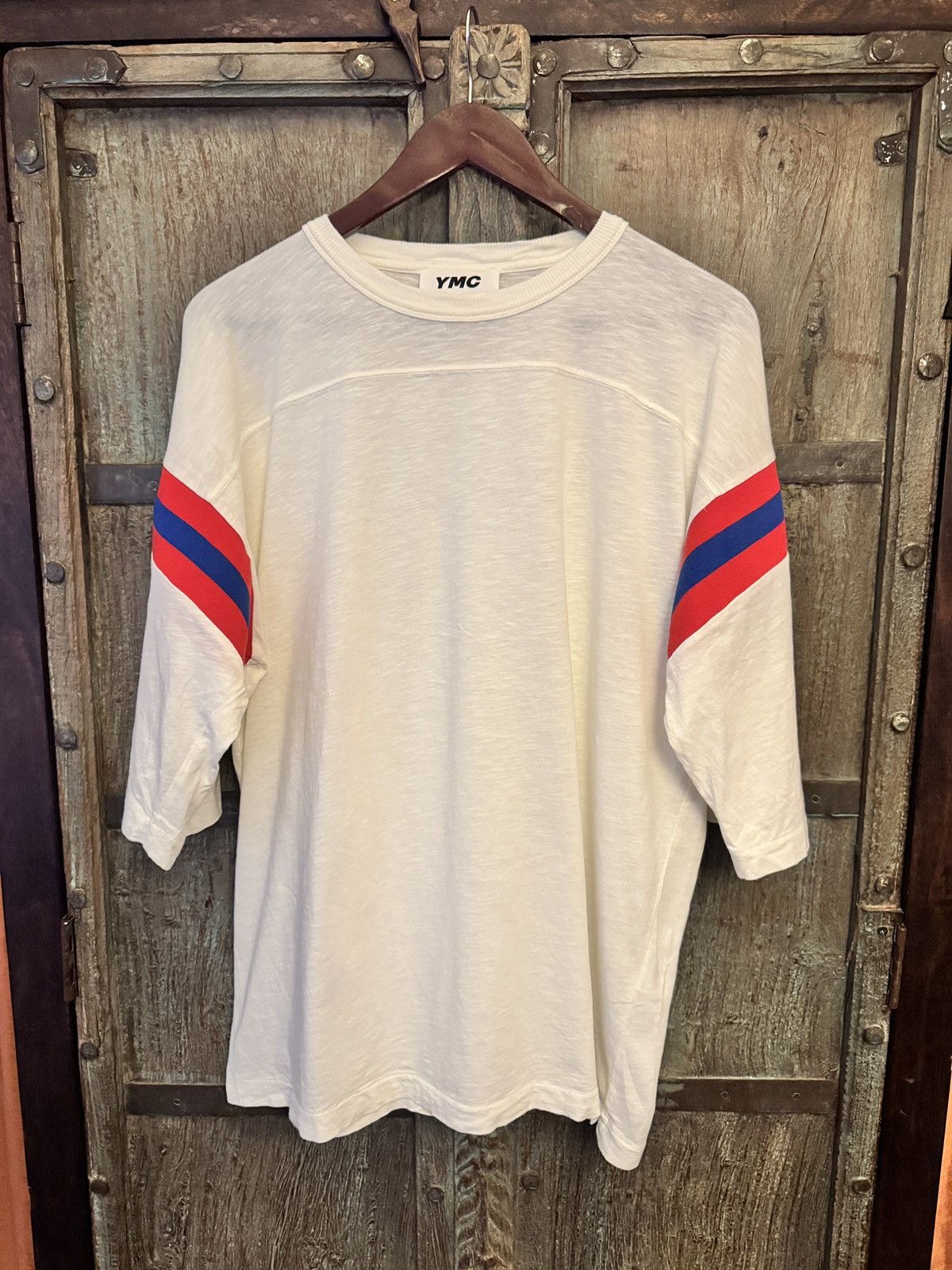 YMC Skate Shirt in White Size US M / EU 48-50 / 2 - 1 Thumbnail