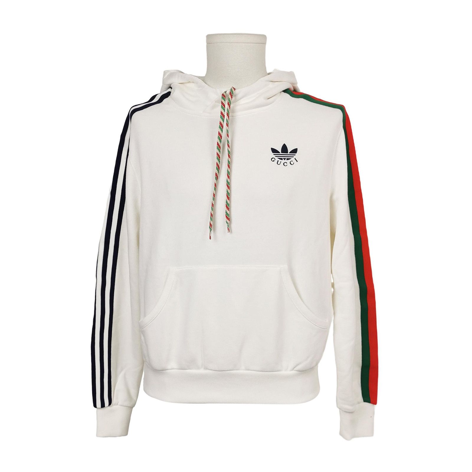 Adidas × Gucci Gucci x Adidas Cotton Sweatshirt XXL (Ivory) | Grailed