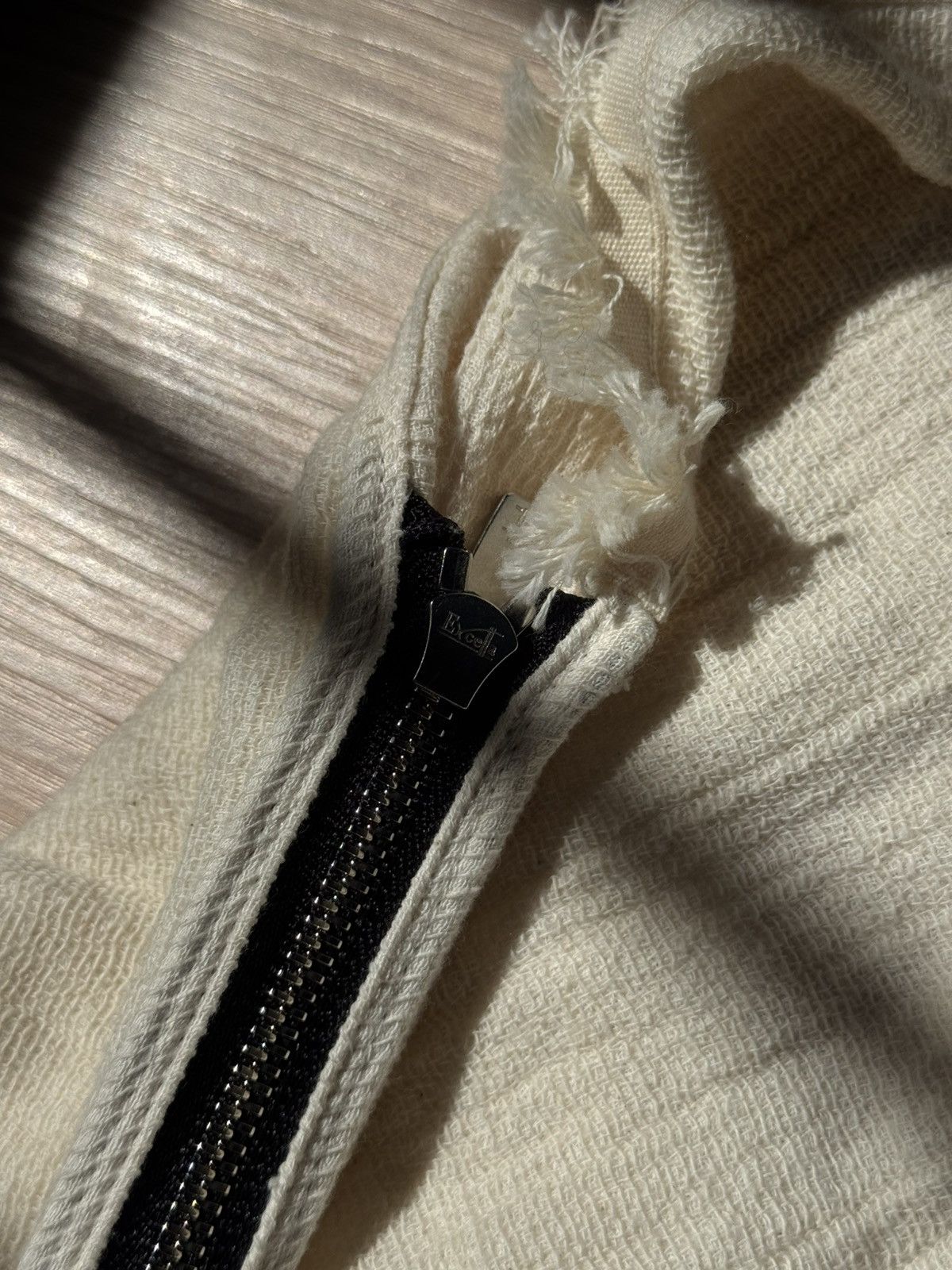 FFFPOSTALSERVICE FFFPOSTALSERVICE HOODED SCARF BONE Size ONE SIZE - 6 Thumbnail