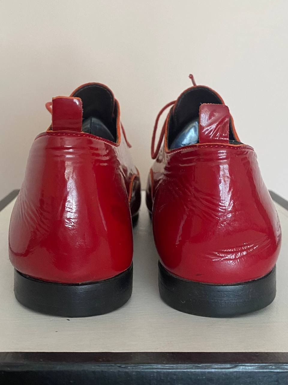 Heschung Heschung Patent Leather Cherry Red Size US 6 / EU 39 - 5 Thumbnail