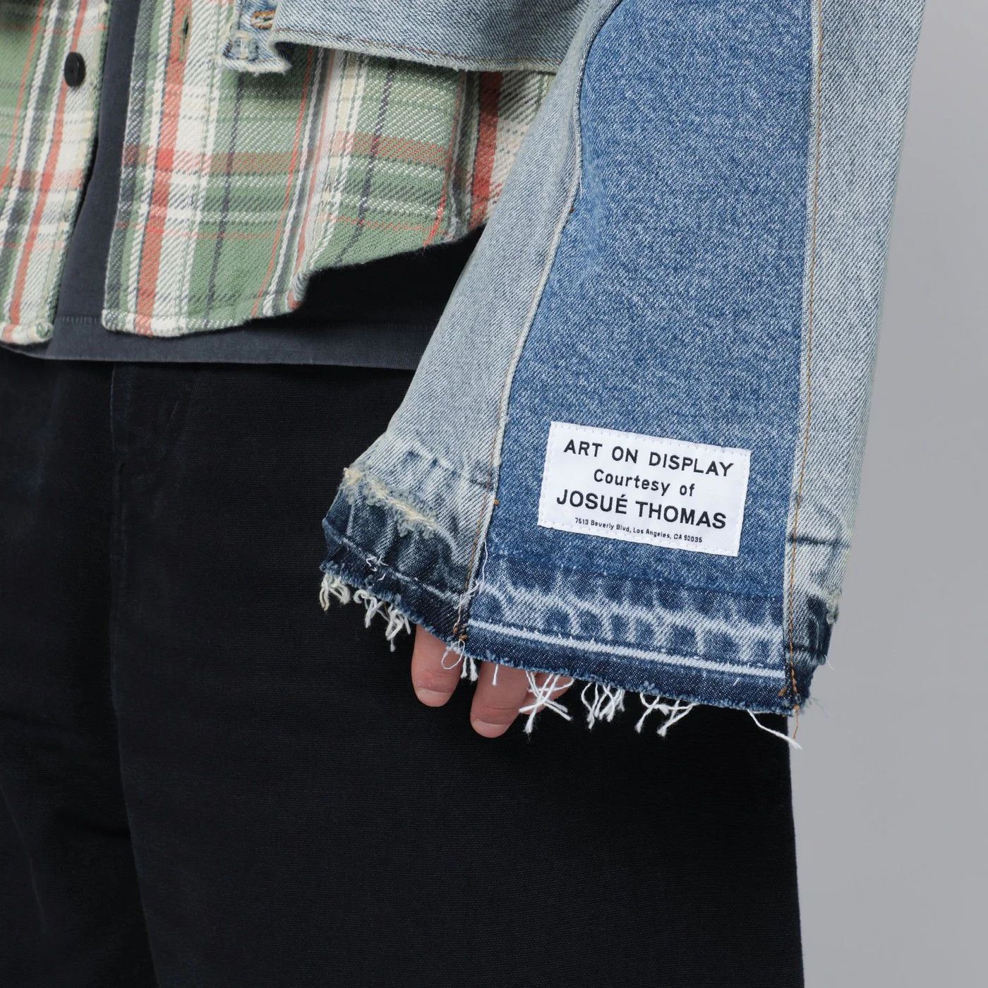 Gallery Dept. o1d2blof0426 Denim Jacket in Blue Size US XL / EU 56 / 4 - 3 Thumbnail
