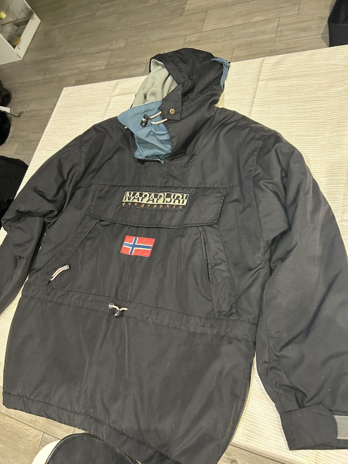 Napapijri Deadstock Vintage Napapijri Skidoo Anorak - DuPont Cordura Size US M / EU 48-50 / 2 - 6 Thumbnail