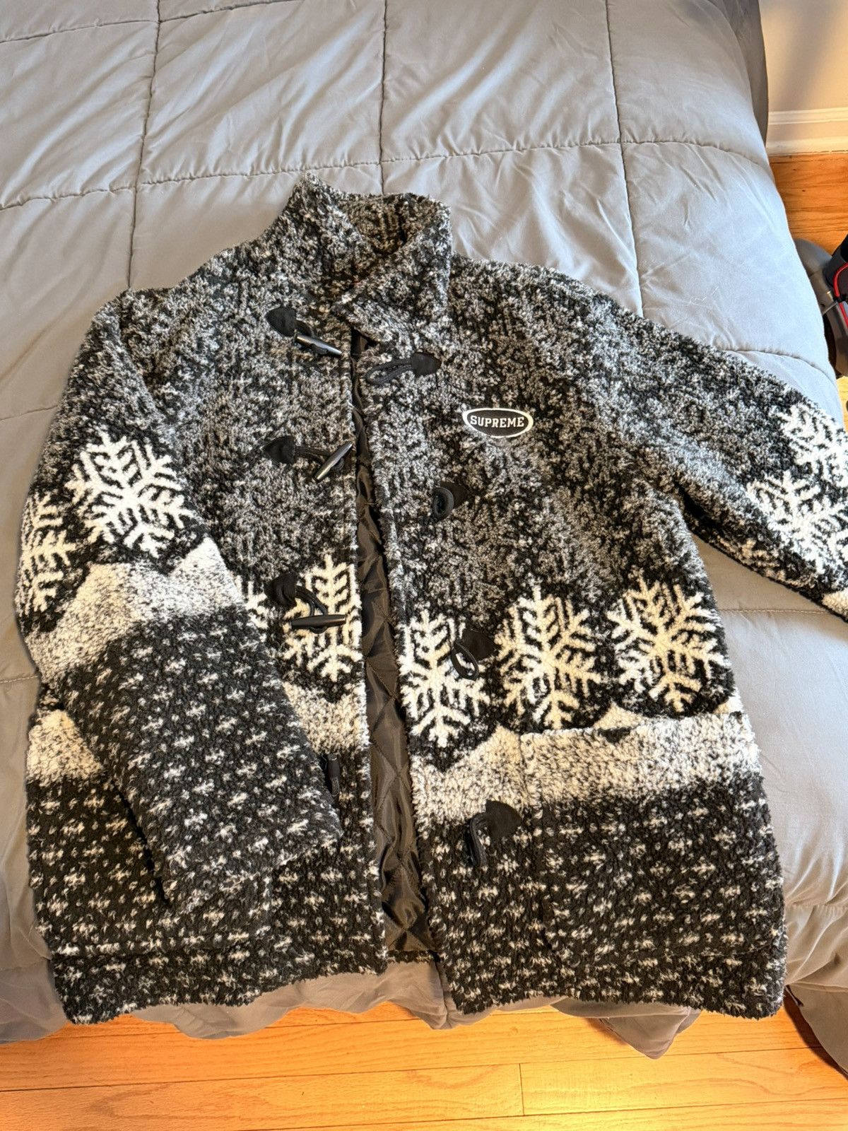 Supreme Supreme Winter Overcoat Size US L / EU 52-54 / 3 - 1 Thumbnail