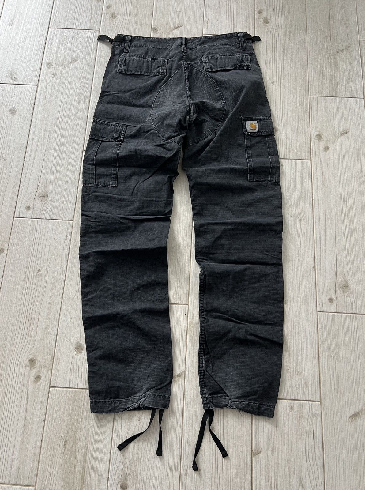 Carhartt Vintage Carhartt Cargo Distressed Pants Baggy Y2K 29/32 Size US 32 / EU 48 - 1 Thumbnail