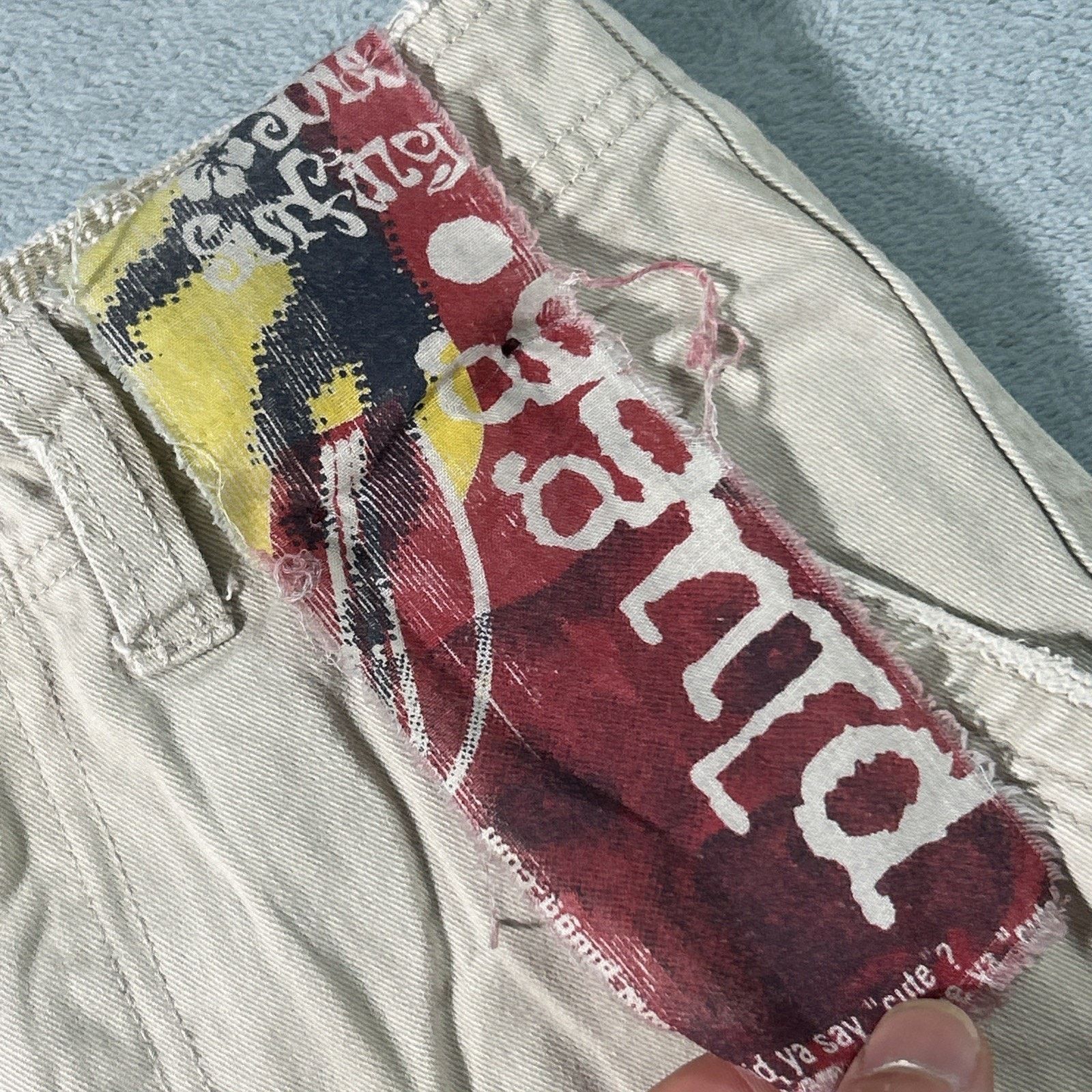 JNCO Cargo Shorts Boys 8 24x9 Child Utility Worker Skater Plugg Size 27" / US 4 / IT 40 - 5 Thumbnail