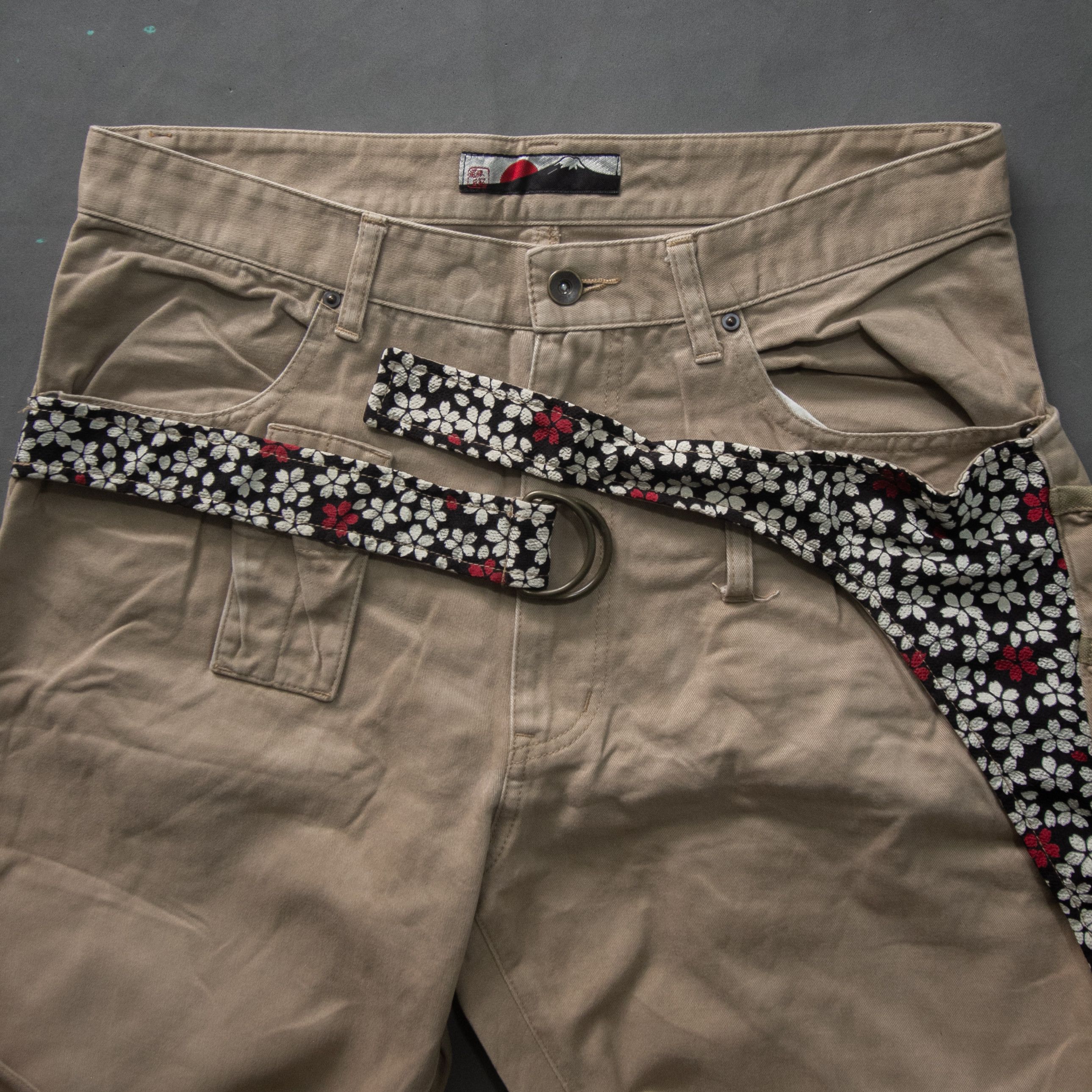 Japanese Brand × Vintage Gemstone Utility Pants Size US 33 - 8 Thumbnail
