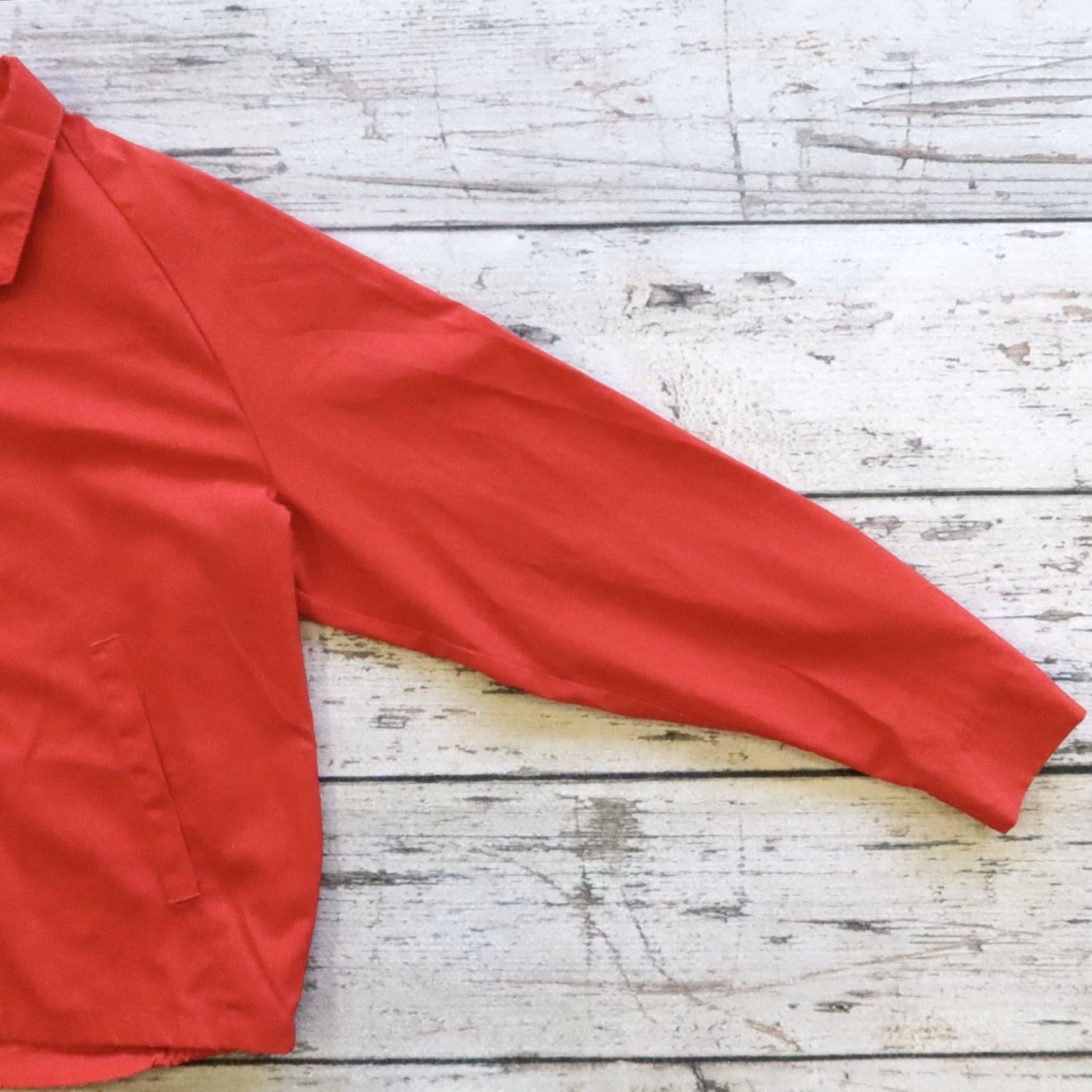 Vintage VINTAGE Sir Jac Jacket M Red Parka Mens Joey Ramone Memorial Size US M / EU 48-50 / 2 - 6 Thumbnail