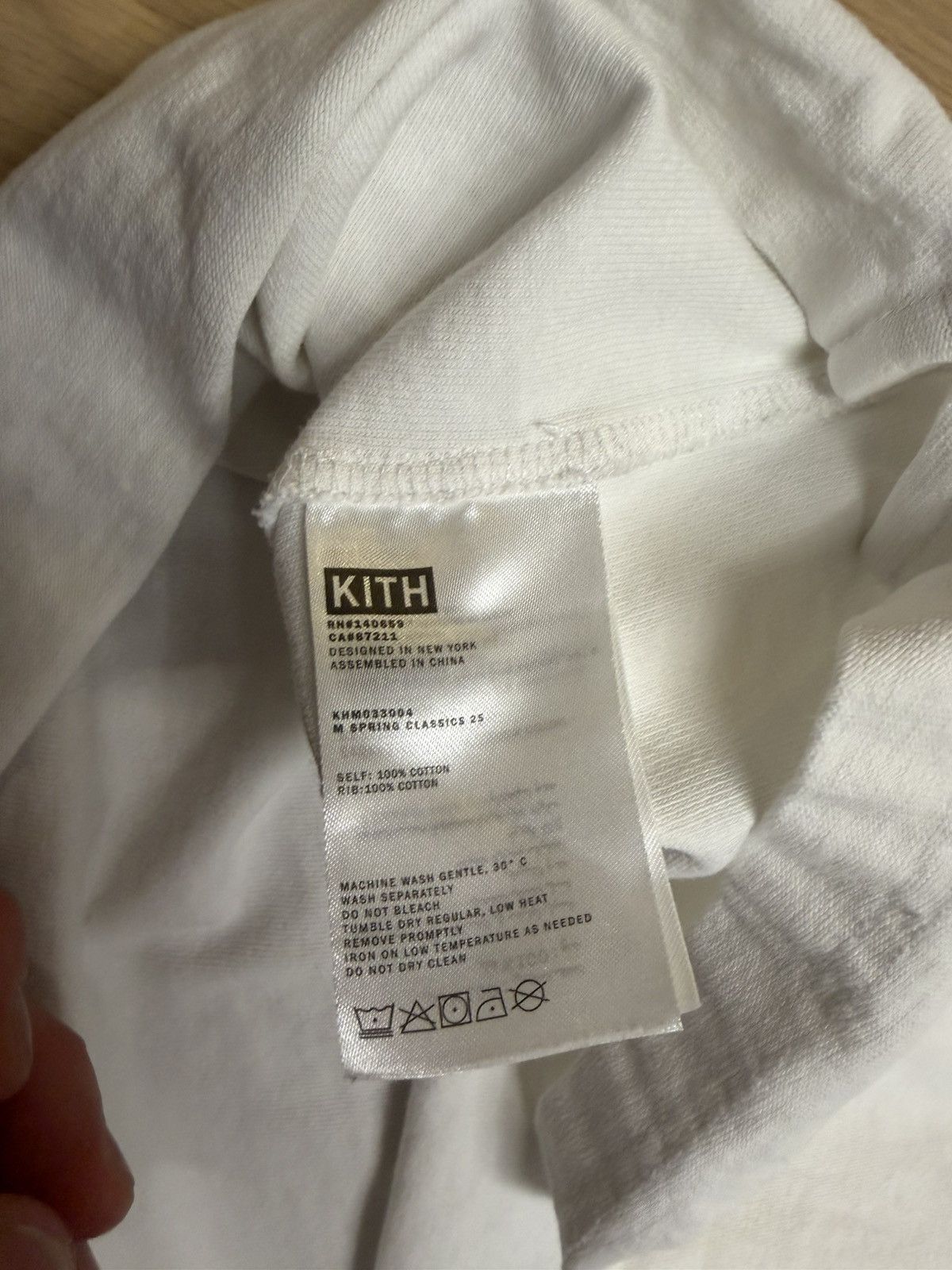 Kith Kith Quinn Tee- Large Size US L / EU 52-54 / 3 - 7 Thumbnail