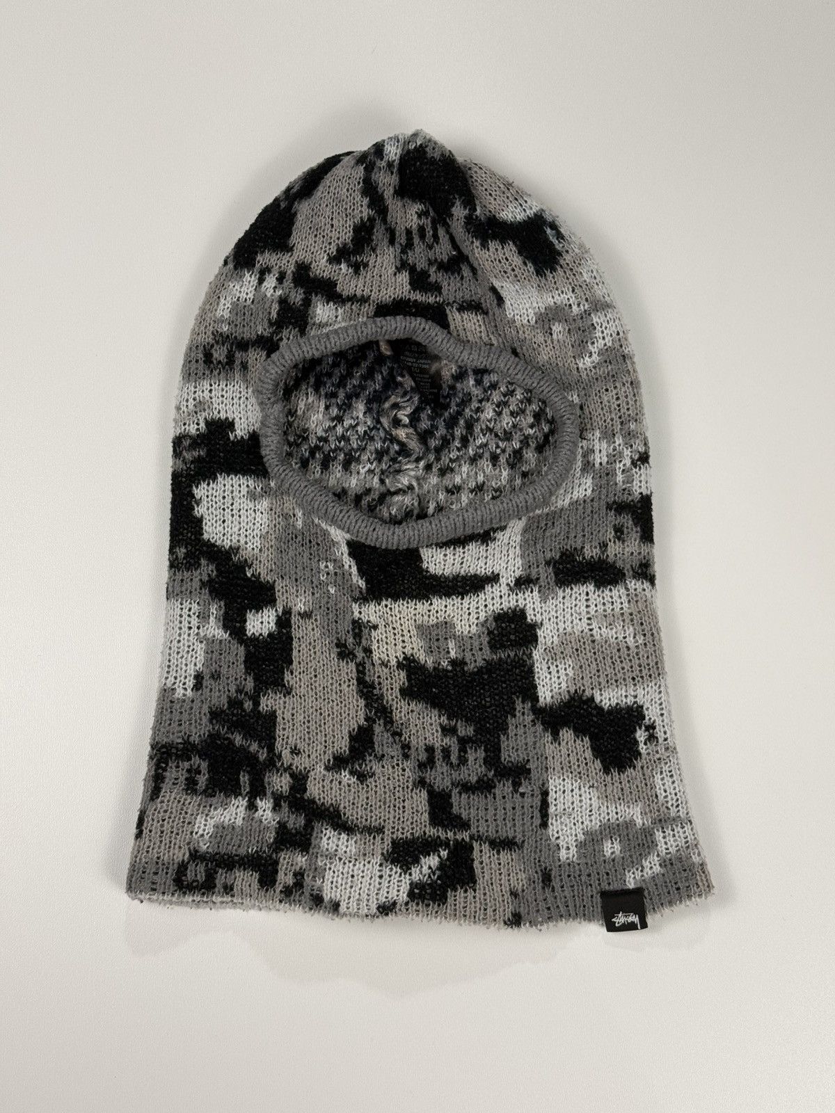 Stussy STÜSSY KNIT DIGITAL CAMO BALACLAVA - One Size Size ONE SIZE - 2 Thumbnail