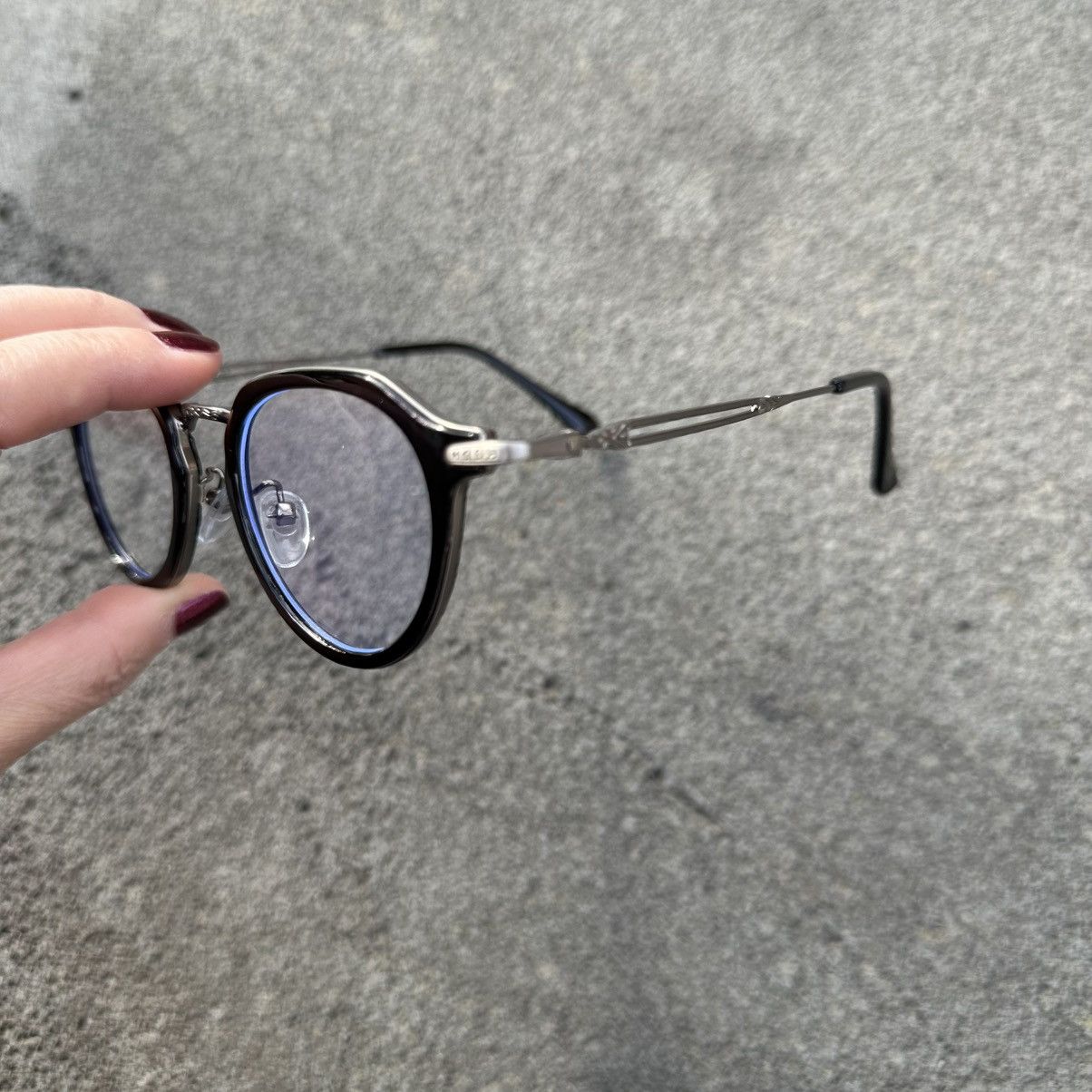 Other GLASSES GRAME BRAND NEW CLASSIC RETRO VINTAGE KZ1061-05 Size ONE SIZE - 2 Thumbnail