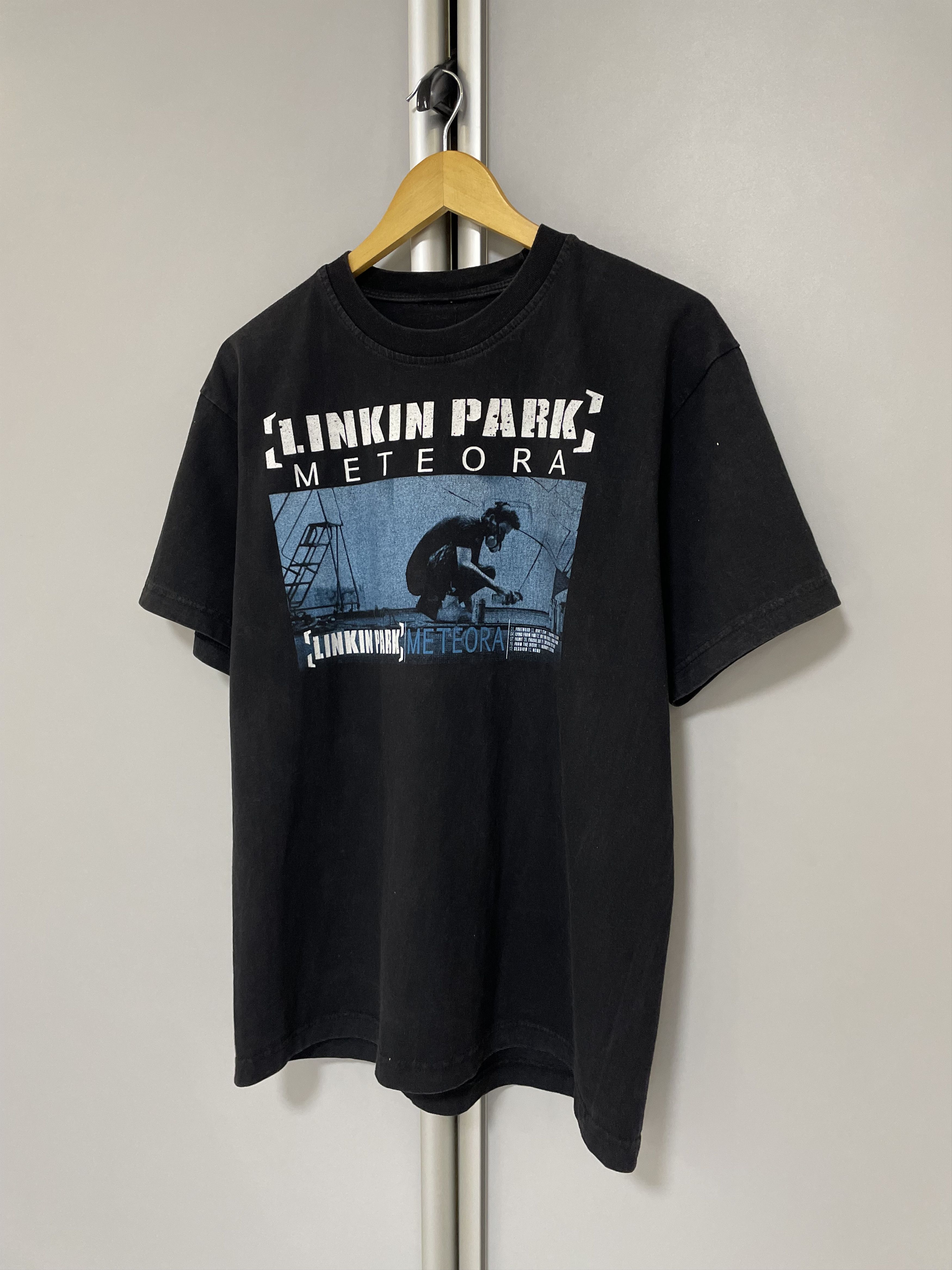 Band Tees LINKIN PARK Meteora 2003 Vintage T-Shirt Band Tee Rare Y2K Size US M / EU 48-50 / 2 - 4 Thumbnail