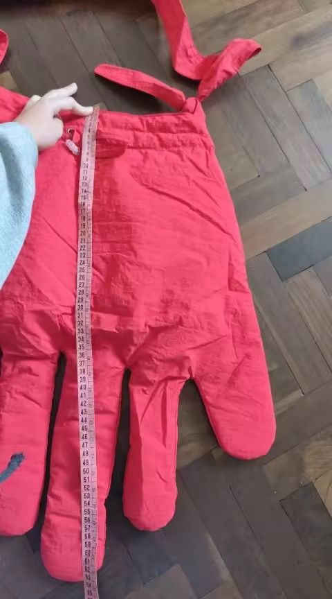 Vintage Vintage Solid Glove Bag Size ONE SIZE - 4 Thumbnail
